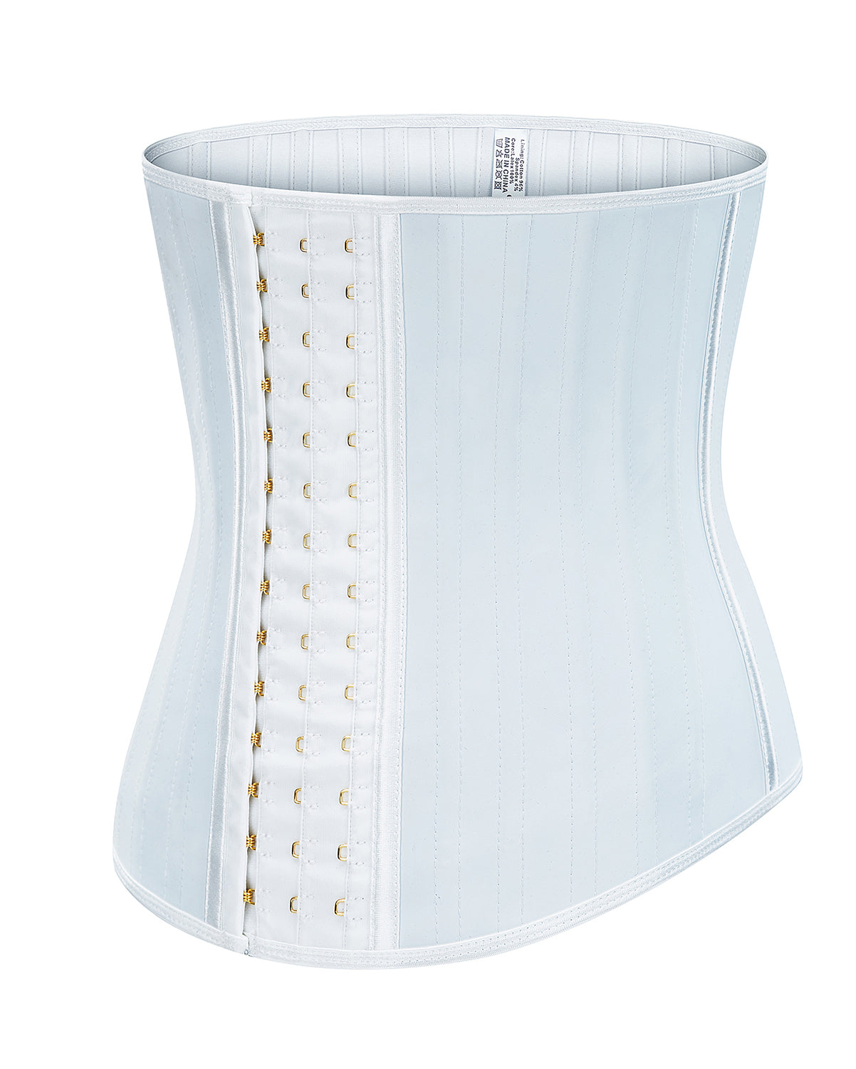 Corsé látex hebilla cintura corsé cinturón latex goma correas corsé