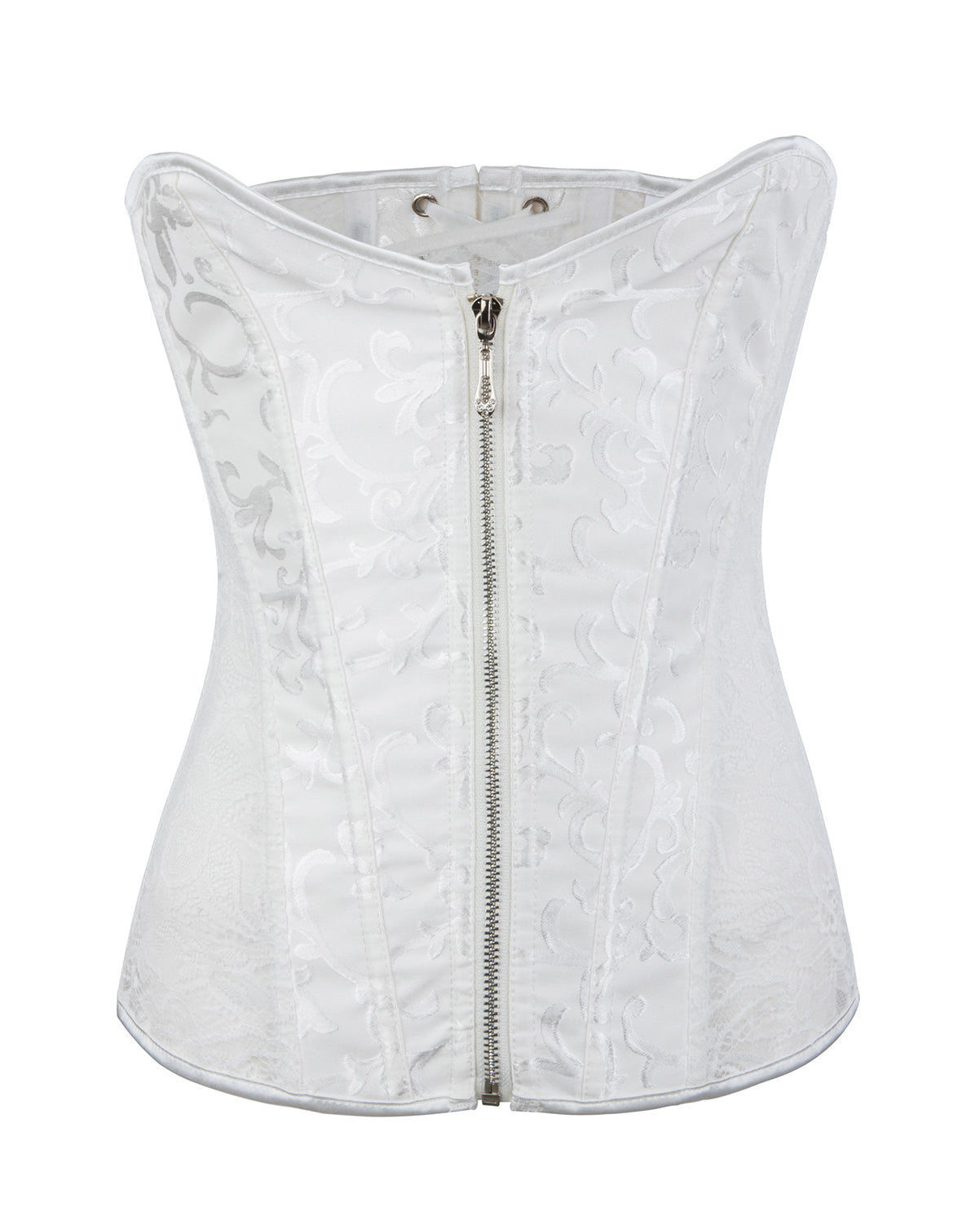 Fajas europeas y americanas con cremallera en los lados de la cadera y