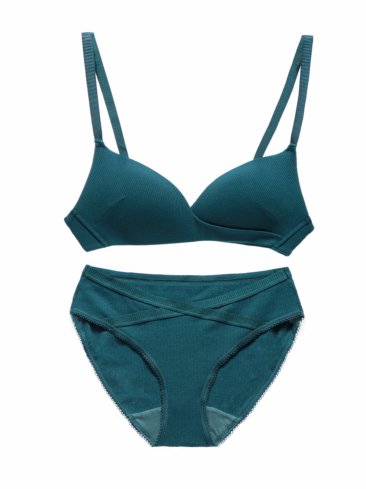 Verano nuevo sin anillo de acero traje fino ropa interior de algodón m