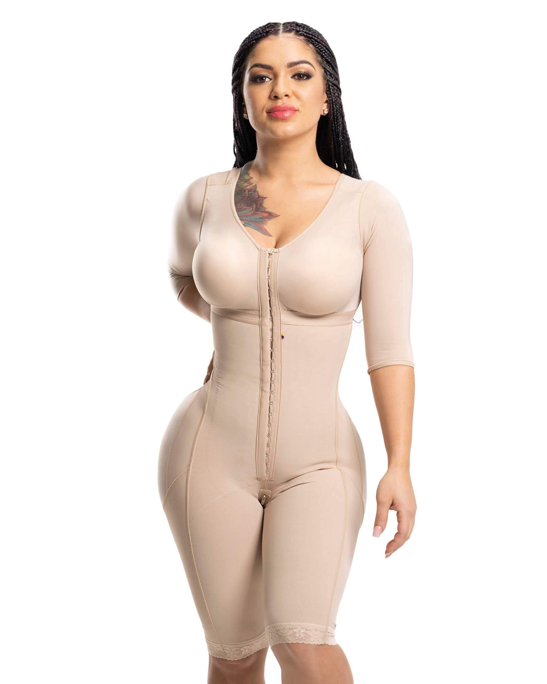 Full Body Post-Surgery Fajas Colombianas Tummy Control Shapewear