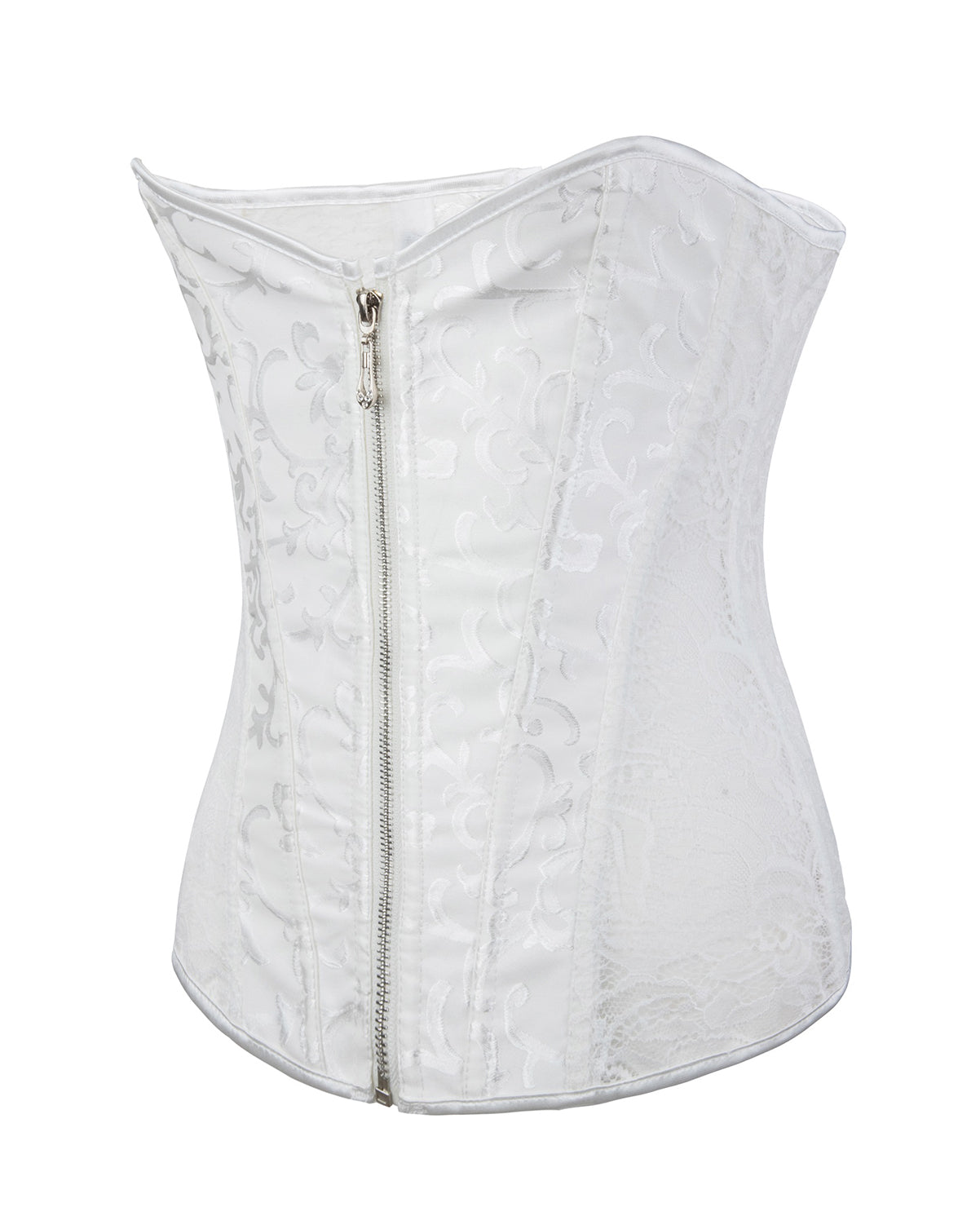 Fajas europeas y americanas con cremallera en los lados de la cadera y