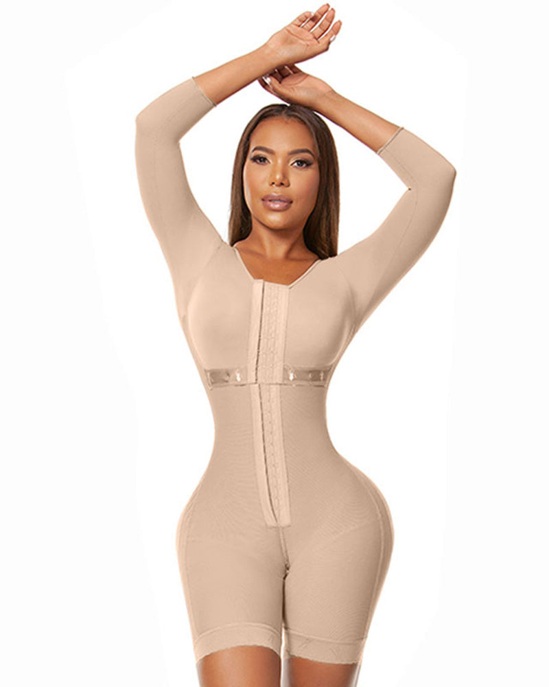 Full Body Shaping Bodysuits for Long Sleeve