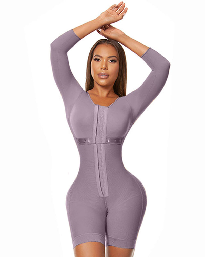 Full Body Shaping Bodysuits for Long Sleeve