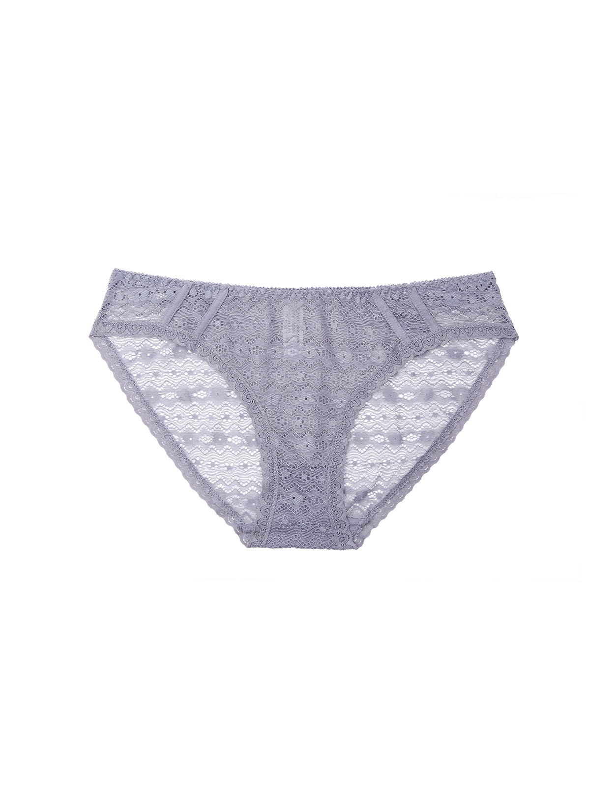 Nuevo conjunto de ropa interior de encaje fino sin anillo de acero rel