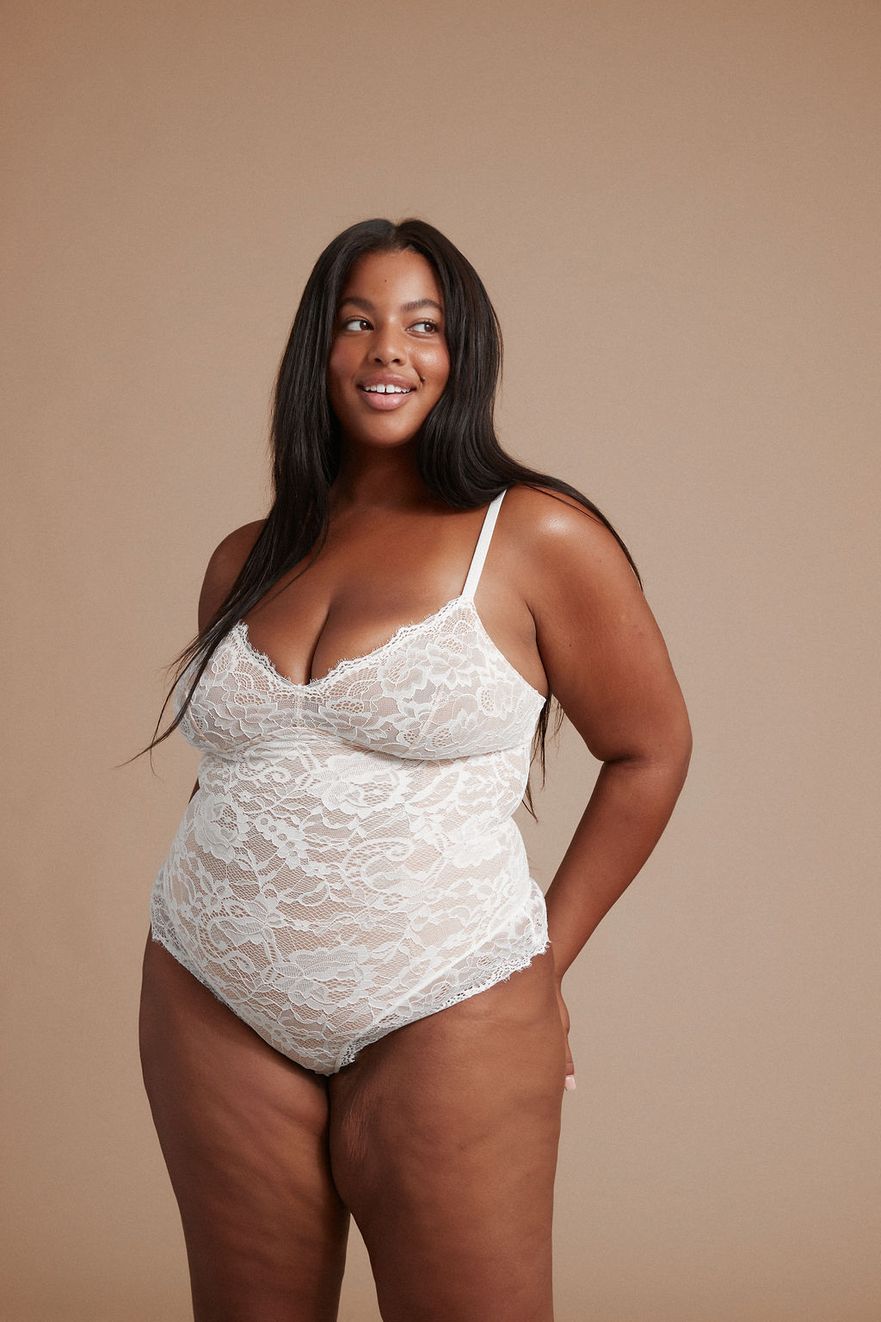 Body moldeador de encaje moldeador