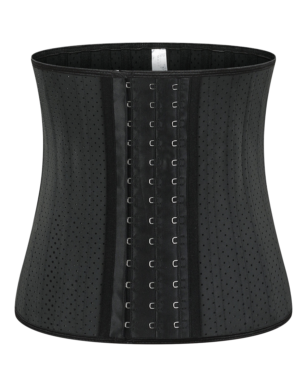 Corsé látex hebilla cintura corsé cinturón latex goma correas corsé
