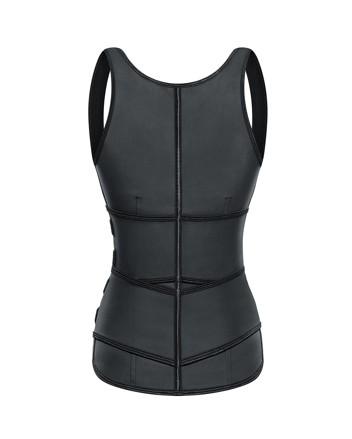 Corsé látex hebilla cintura corsé cinturón latex goma correas corsé