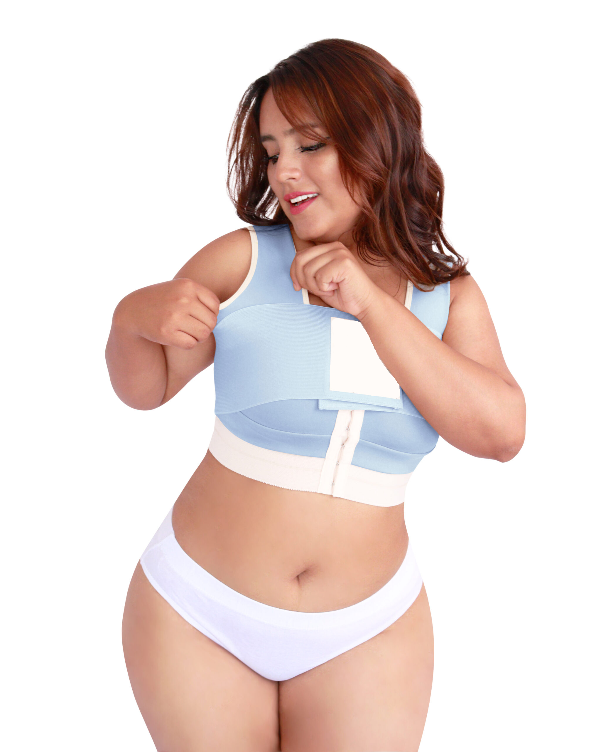 Chaleco Mujer Tops con Cinturón