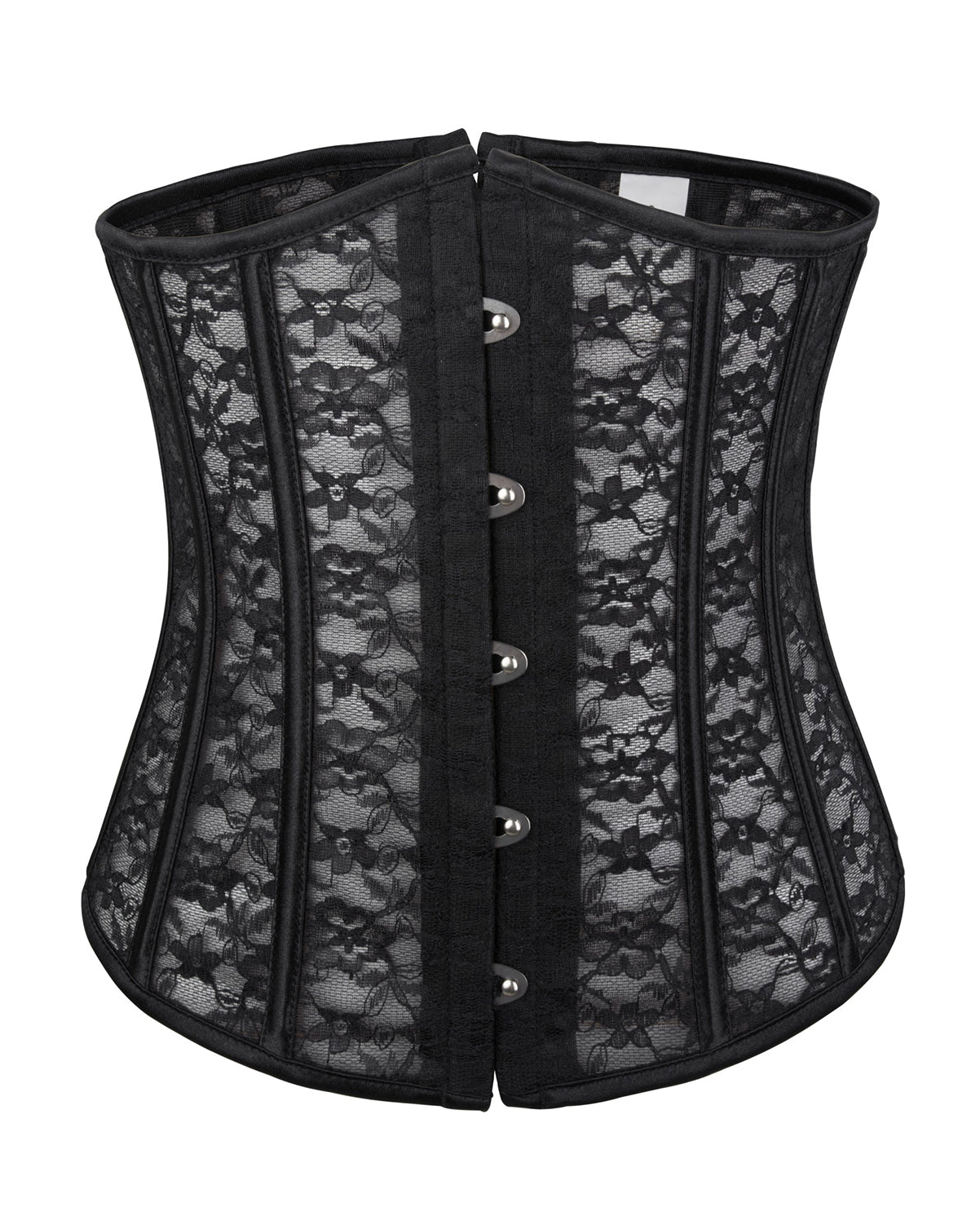 Corsé con cordones para mujer