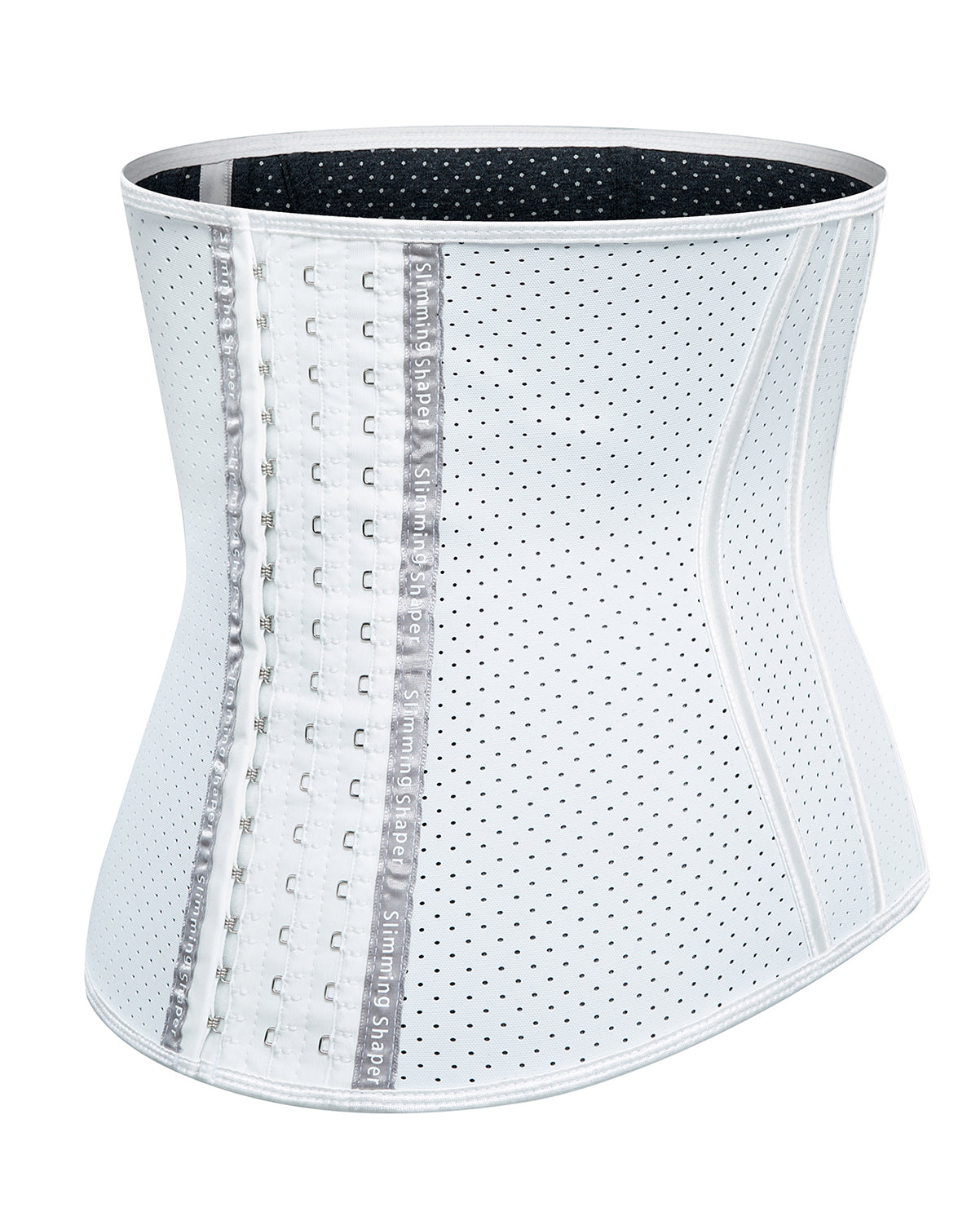 Faja bondage larga transpirable blanca