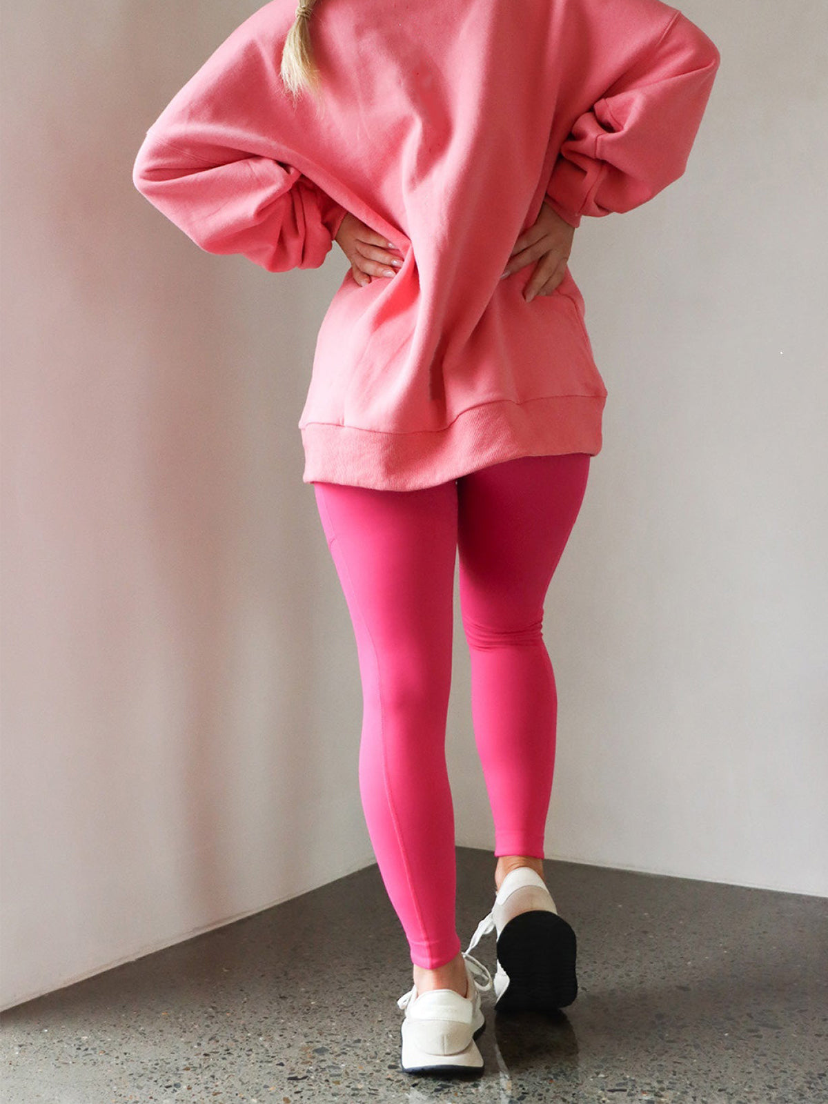 Legging forte - rosa caliente