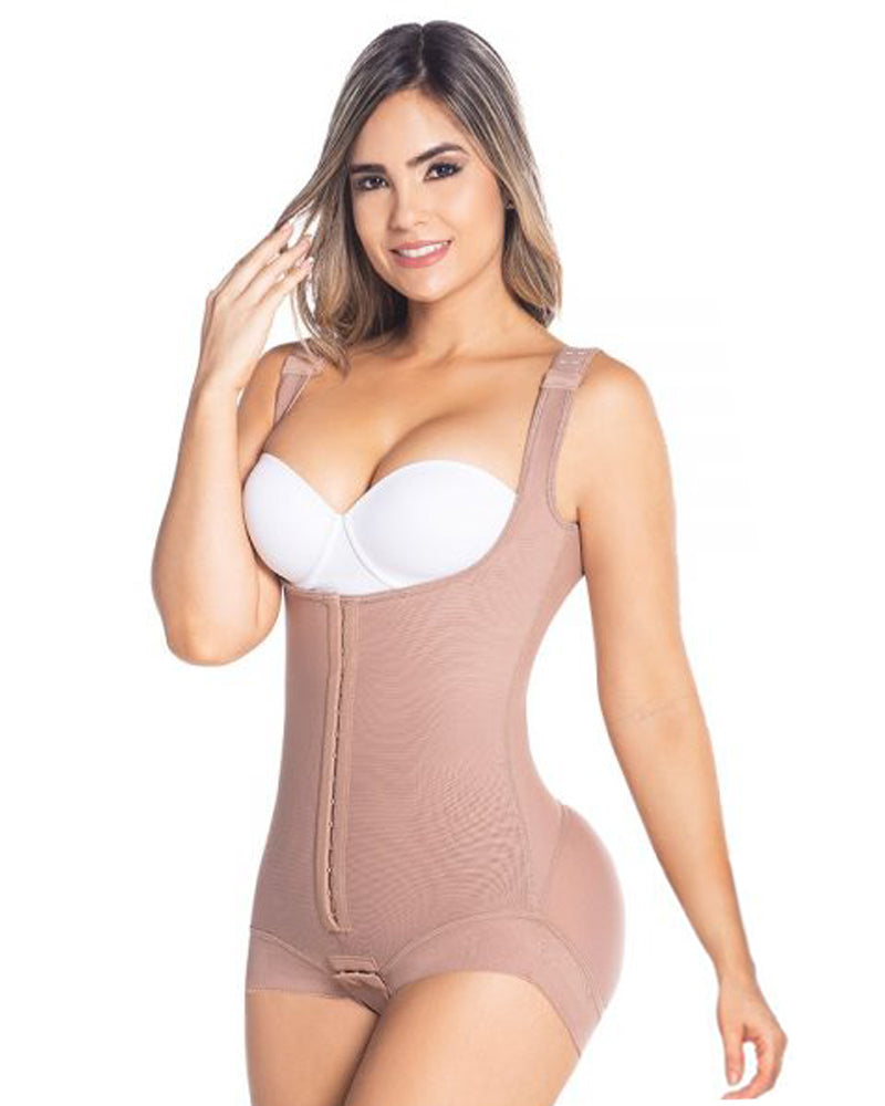 Refuerzo abdominal doble cierre continuo de tres filas para un mejor m