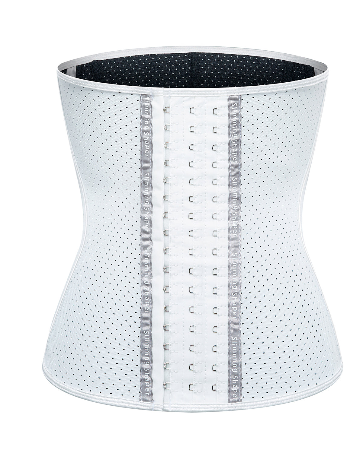 Faja bondage larga transpirable blanca