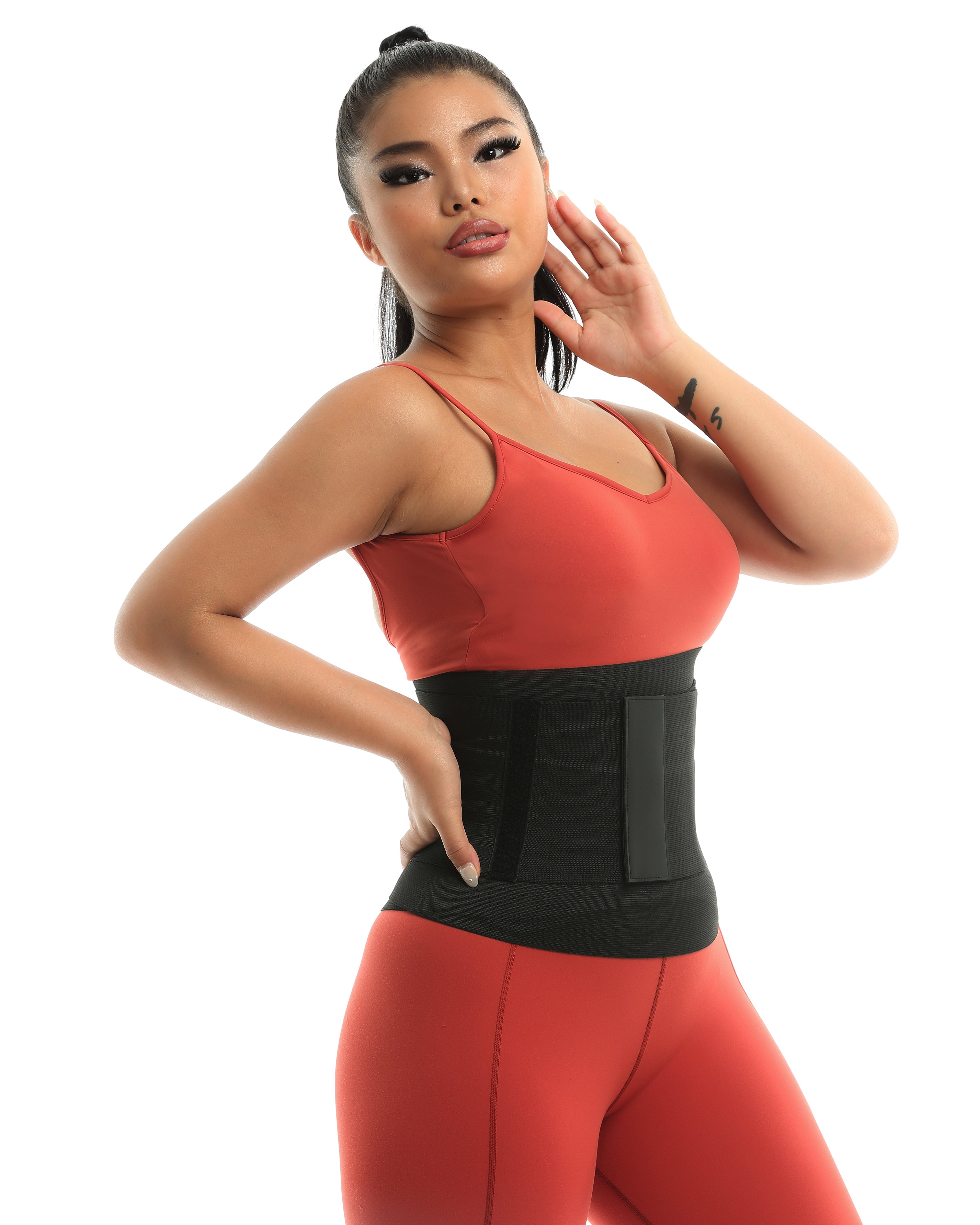 Material duro sin talla señoras cintura elástica