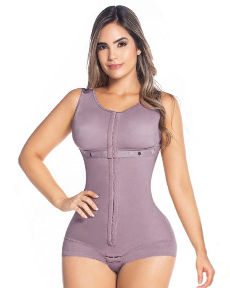 Shapewear For Women HOOK AND EYE CLOSURE Breast Support Tummy Control 