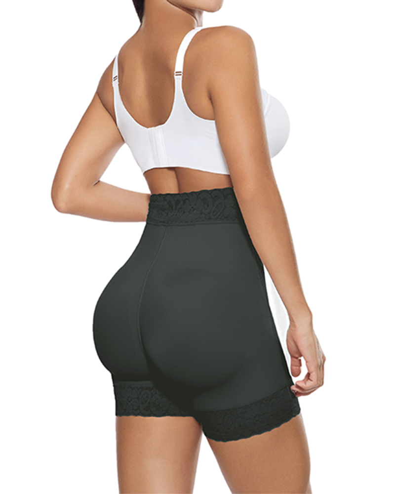 Mujeres butt lifter cintura alta hip enhancer pads ropa interior fajas