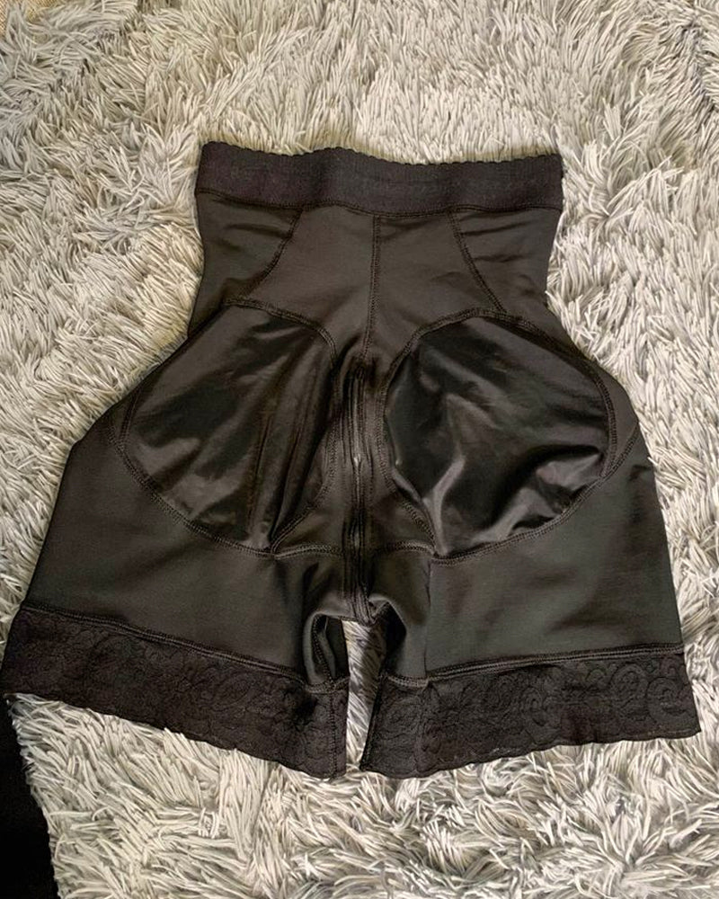 Alta compresión BBL posparto levantador de glúteos almohadillas para g