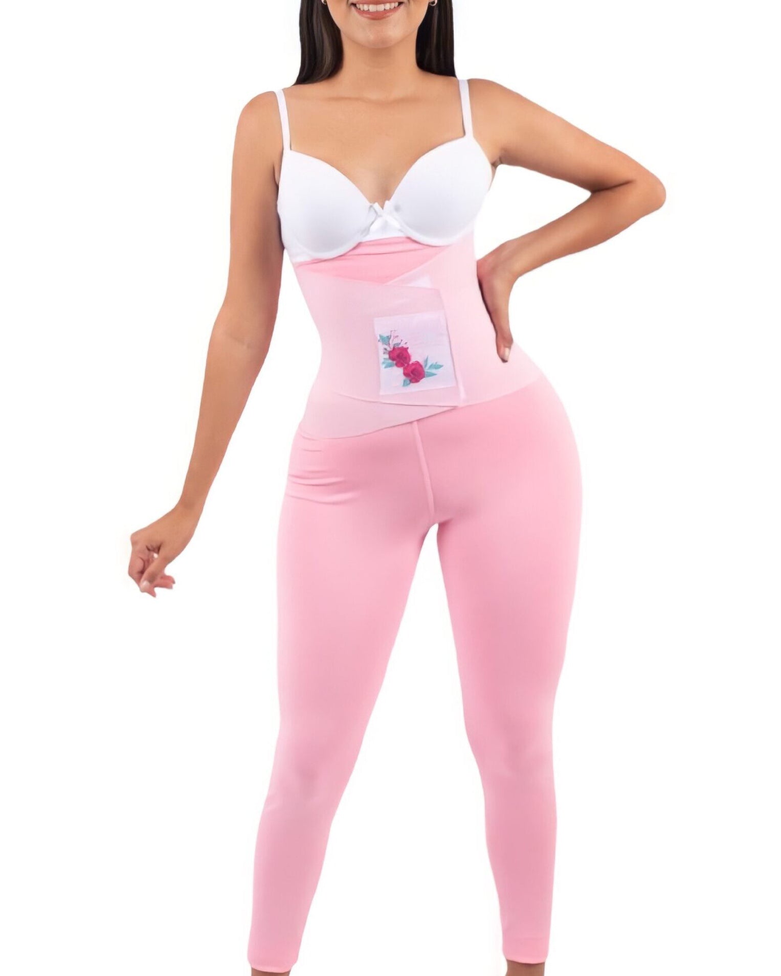 Pantalones con corsé de reloj de arena