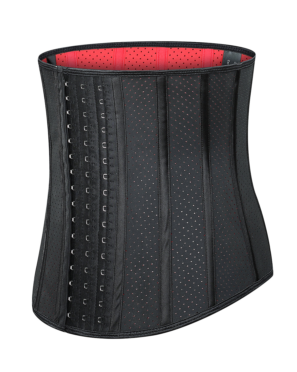 Corsé látex hebilla cintura corsé cinturón latex goma correas corsé