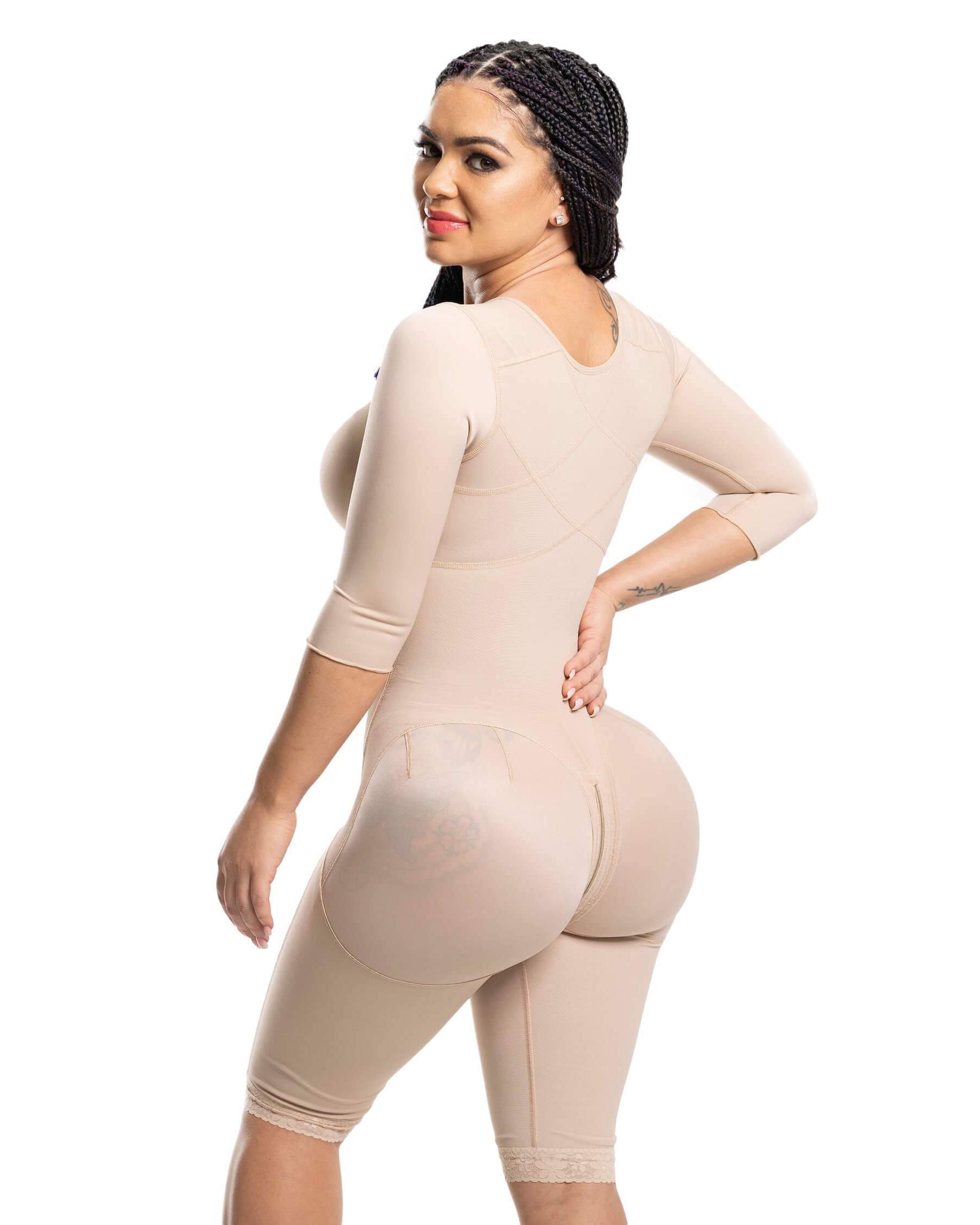 Full Body Post-Surgery Fajas Colombianas Tummy Control Shapewear