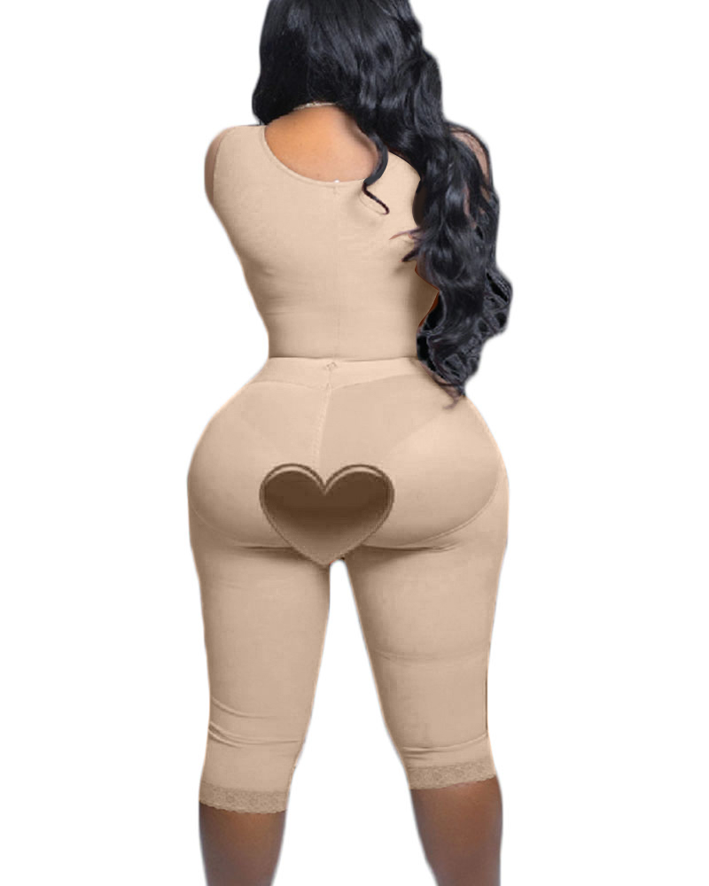 La compresión del brazo de soporte de cuerpo completo encoge la cintura con sujetador incorporado