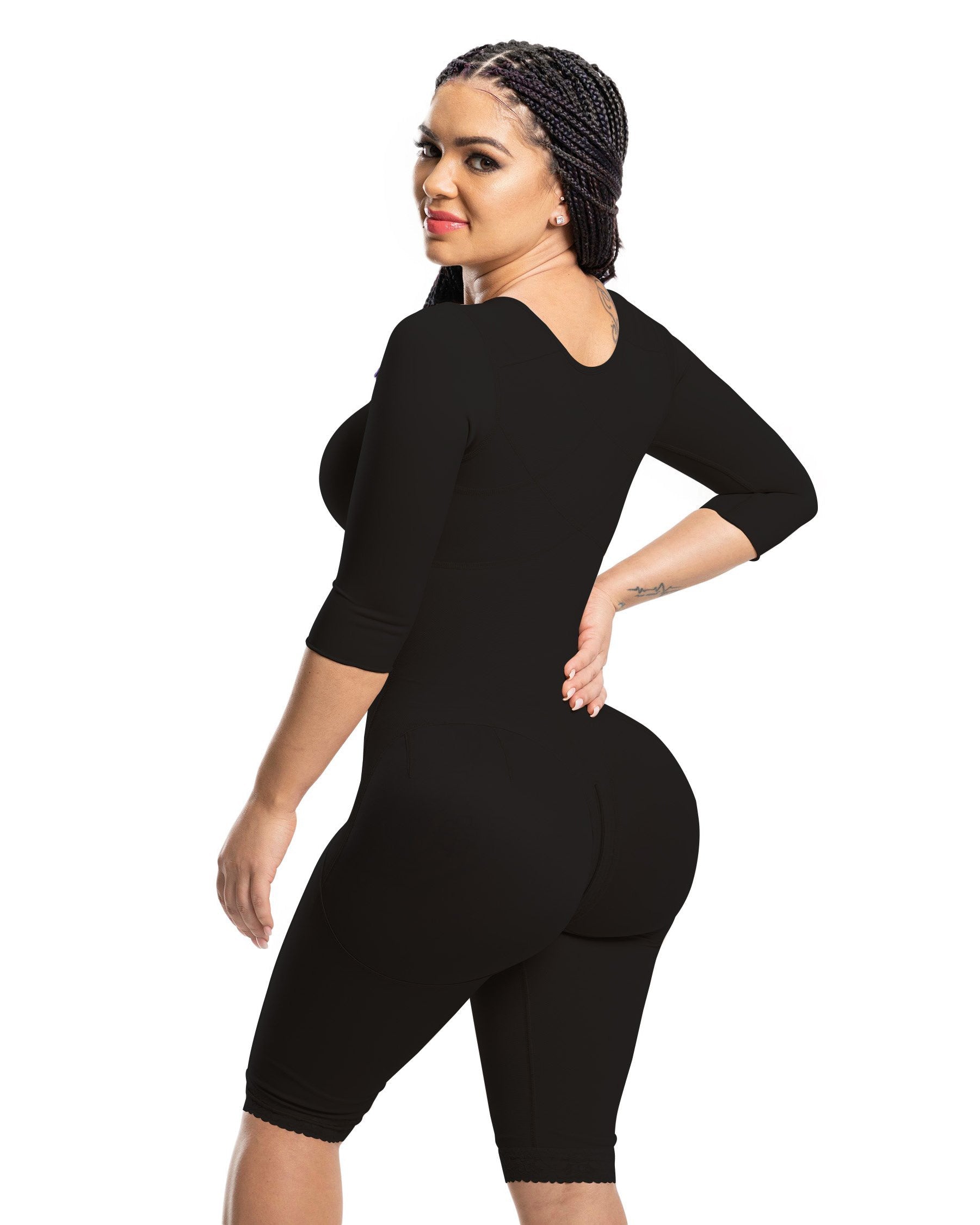Full Body Post-Surgery Fajas Colombianas Tummy Control Shapewear