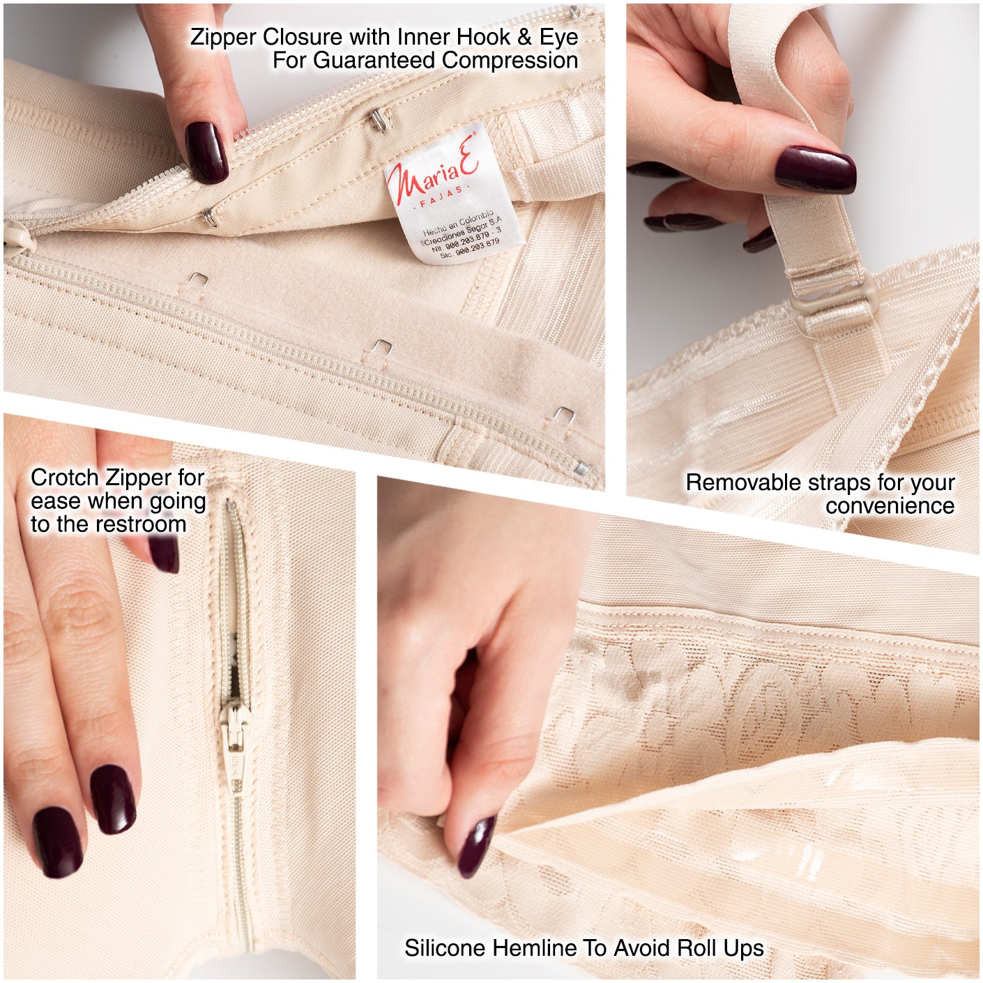 Fajas de talle alto para mujer