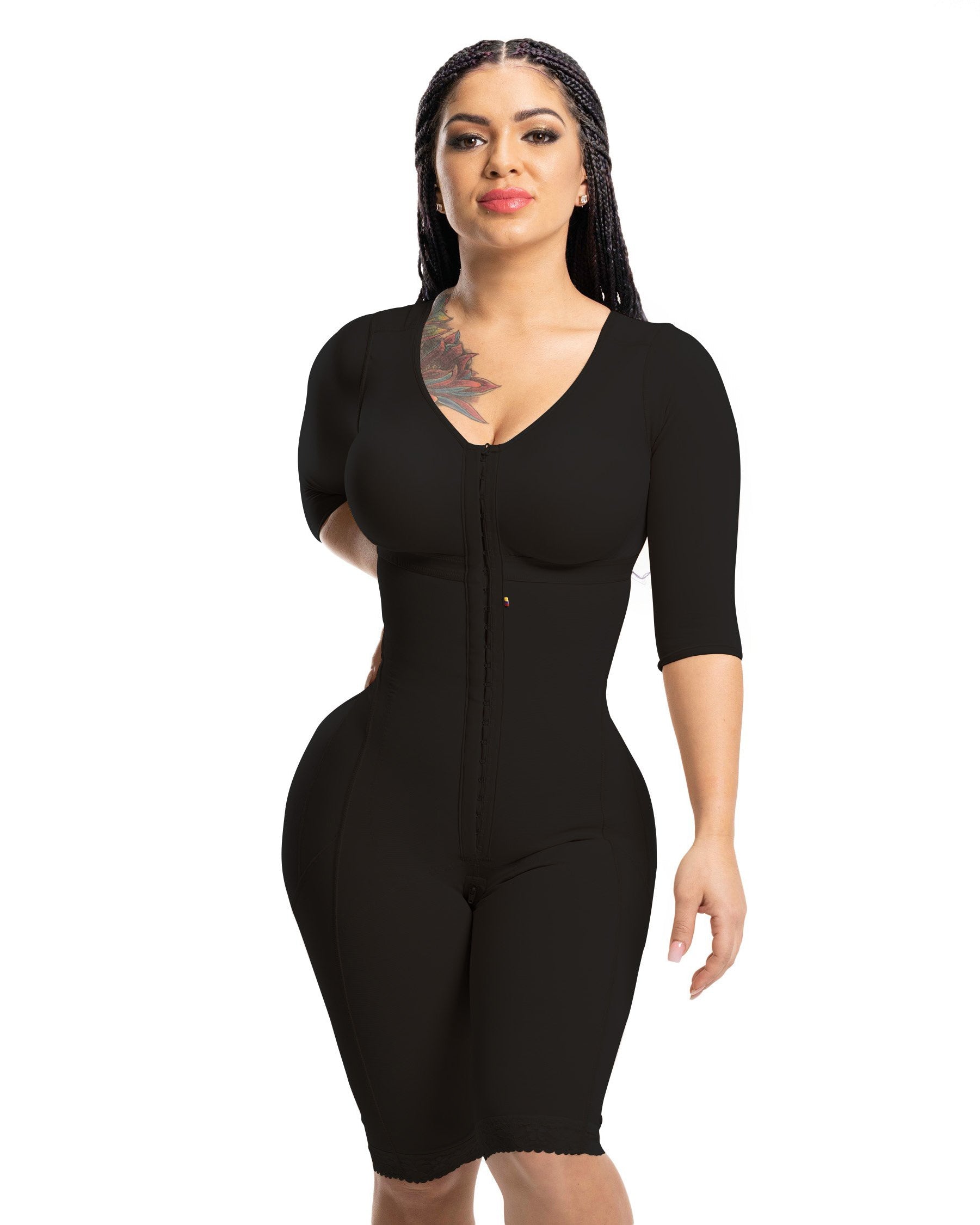 Full Body Post-Surgery Fajas Colombianas Tummy Control Shapewear