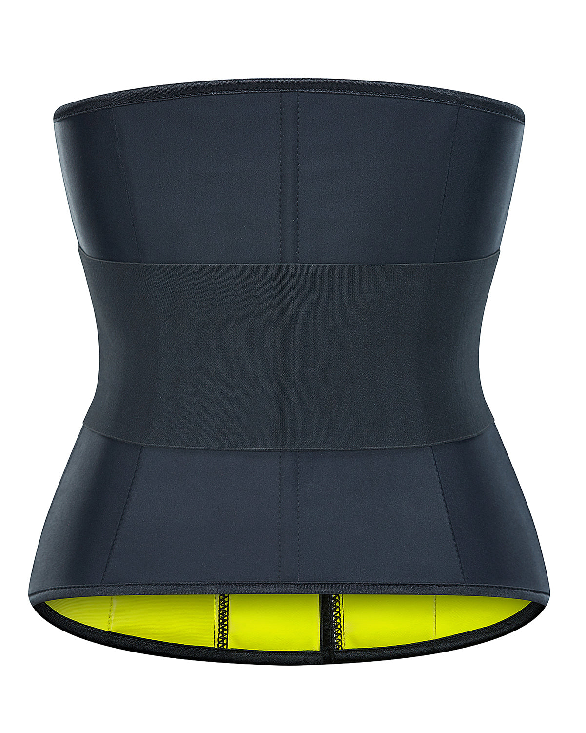 Corsé látex hebilla cintura corsé cinturón latex goma correas corsé