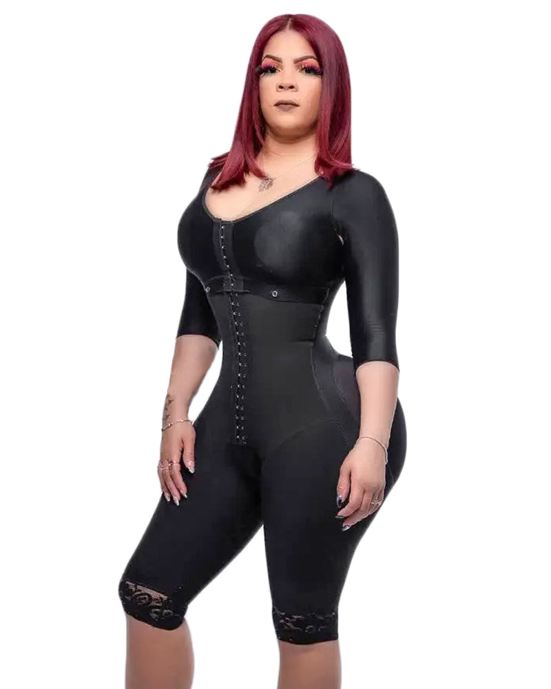 Colombian Girdle With Small Waist Large Hips, For BBL, With Bracelet A