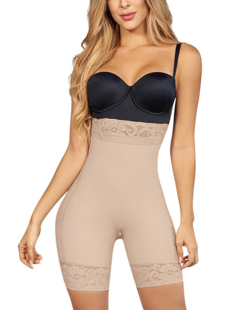 Mujeres butt lifter cintura alta hip enhancer pads ropa interior fajas