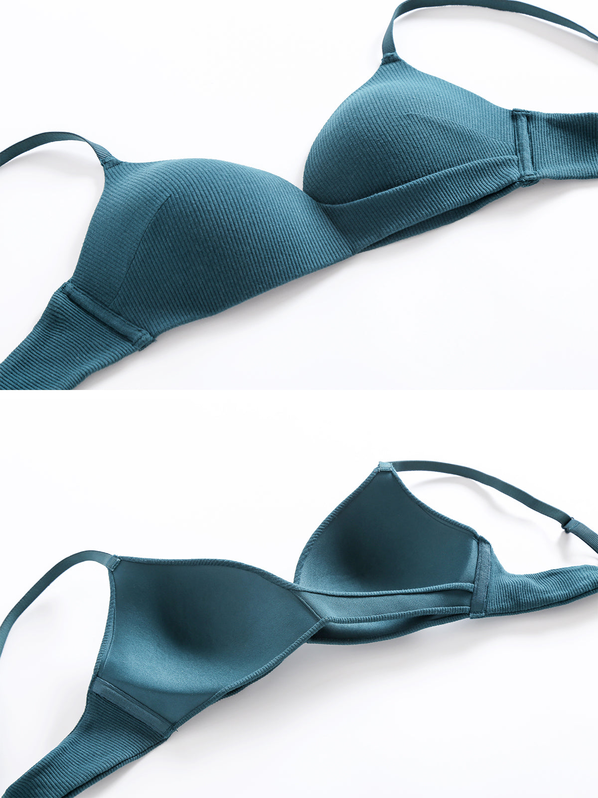 Verano nuevo sin anillo de acero traje fino ropa interior de algodón m