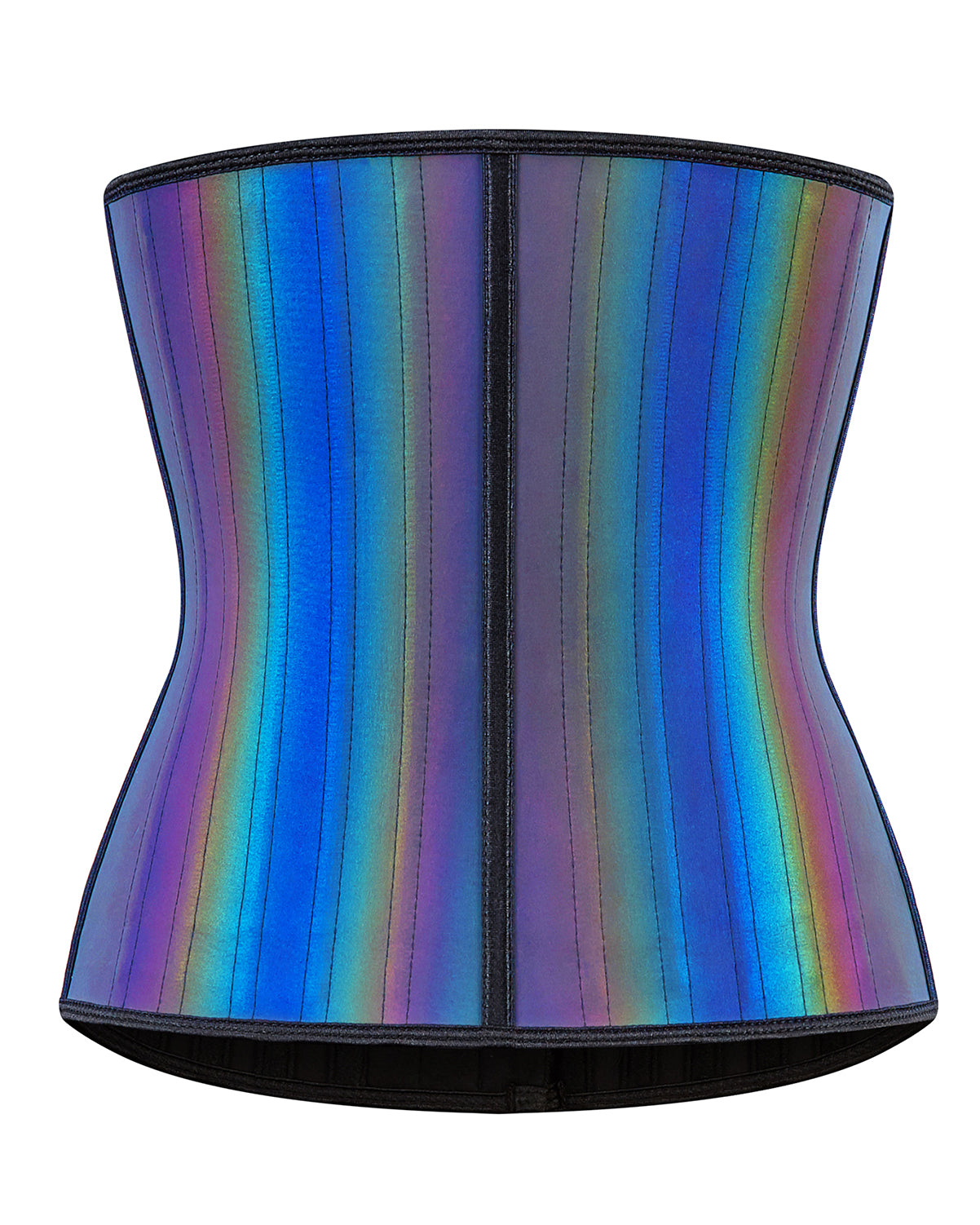 Corsé látex hebilla cintura corsé cinturón latex goma correas corsé