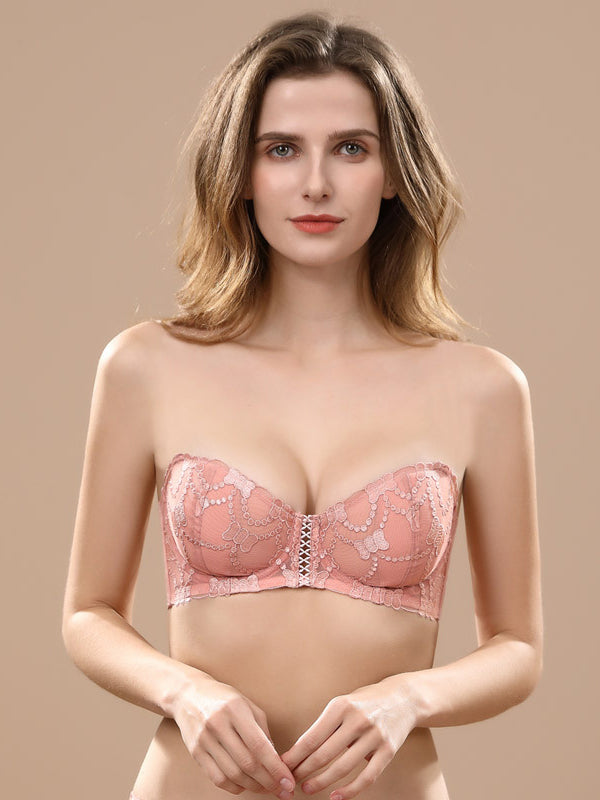 Conjunto de bragas de sujetador de encaje sexy