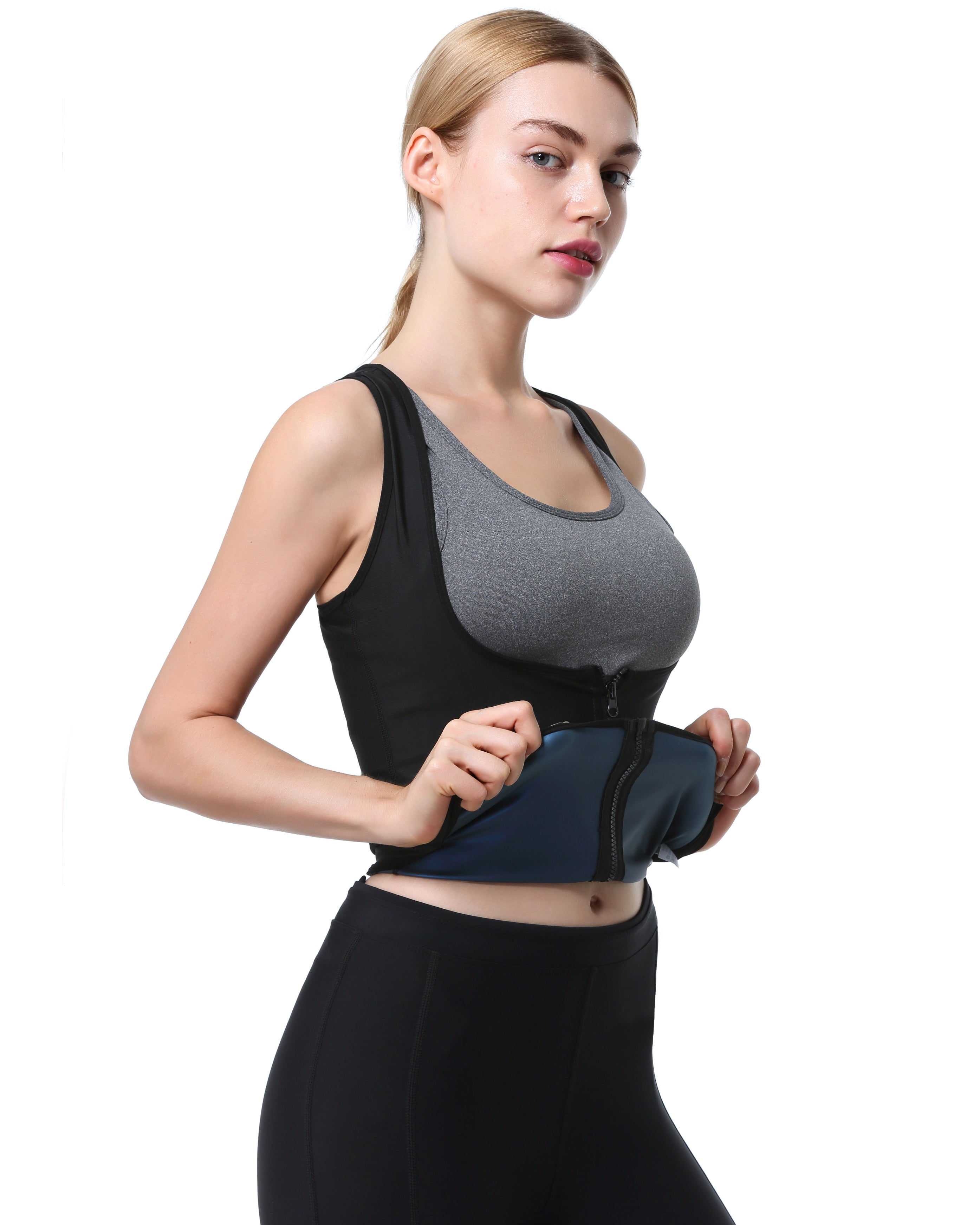 Corsé látex hebilla cintura corsé cinturón latex goma correas corsé