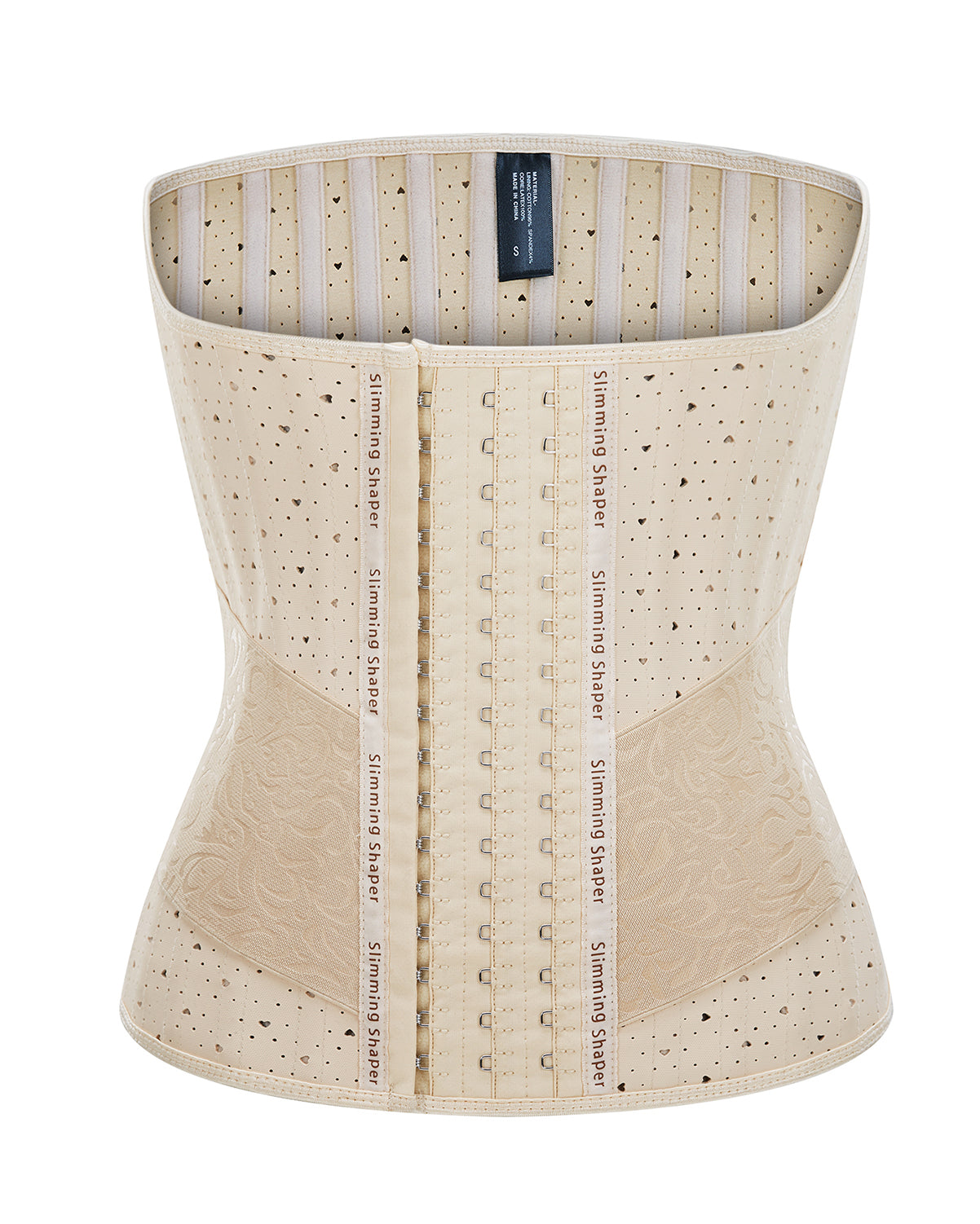 Faja de acero 25 regulable ventilada multiaire estampada