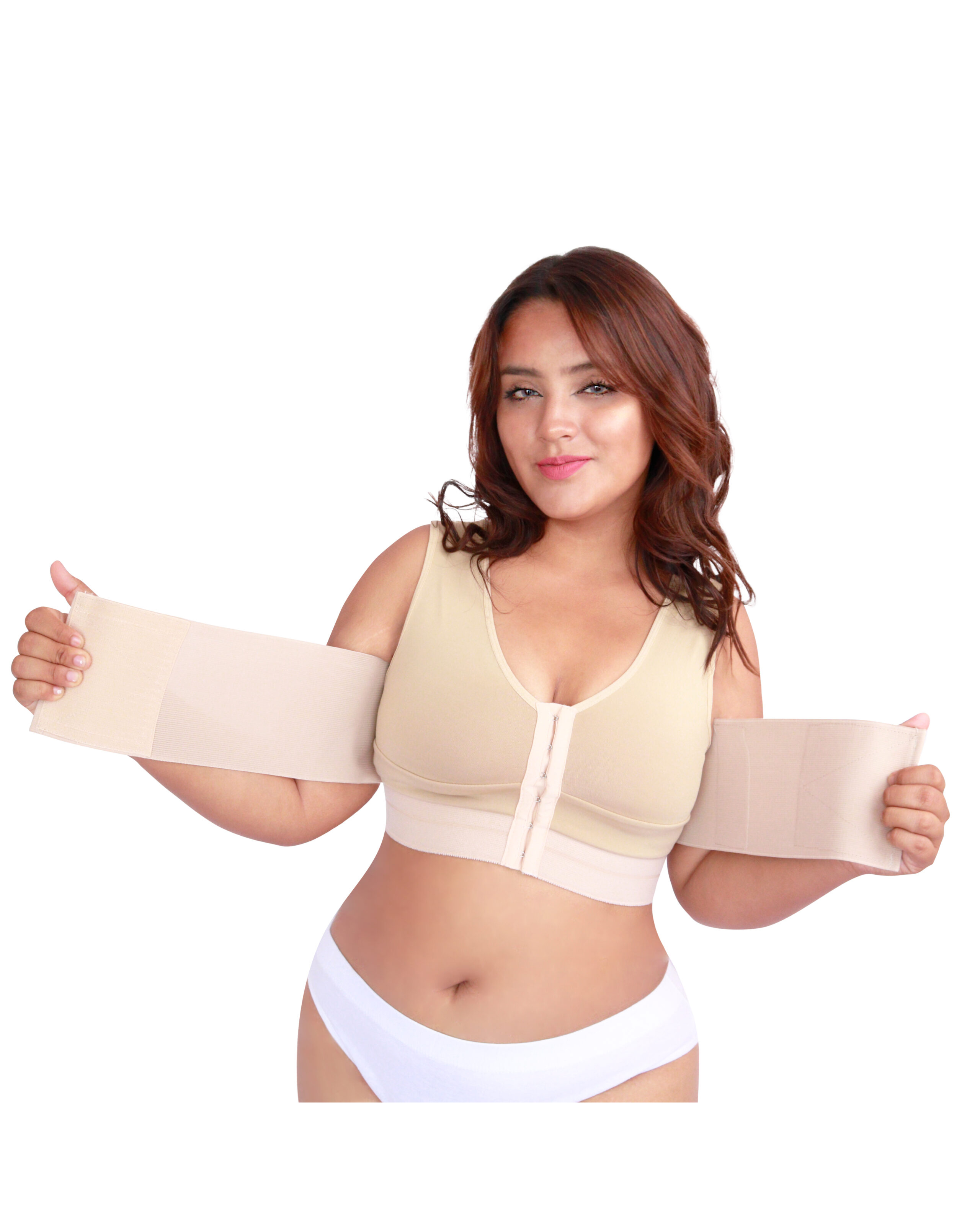 Chaleco Mujer Tops con Cinturón