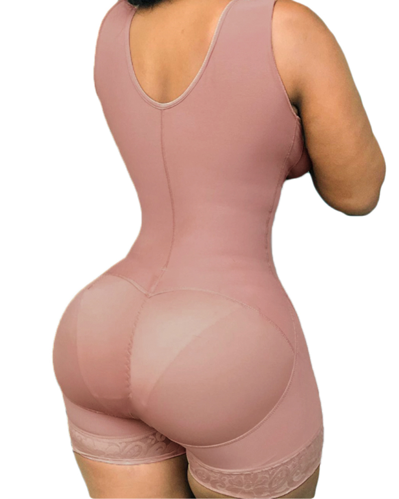 Prenda powernet de alta compresión con cobertura de espalda completa c