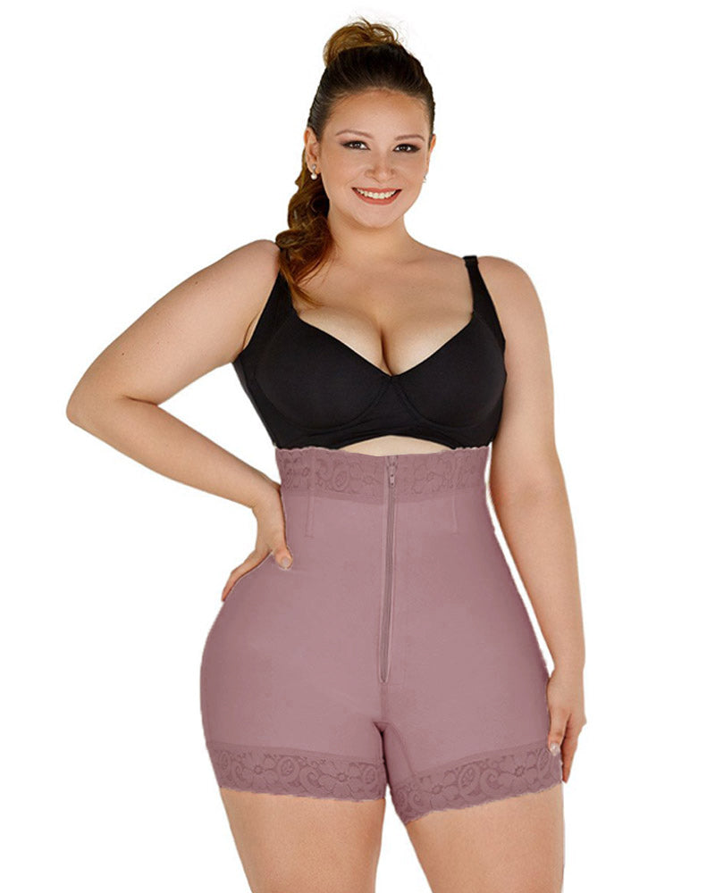 Booty shaper corto de cintura alta