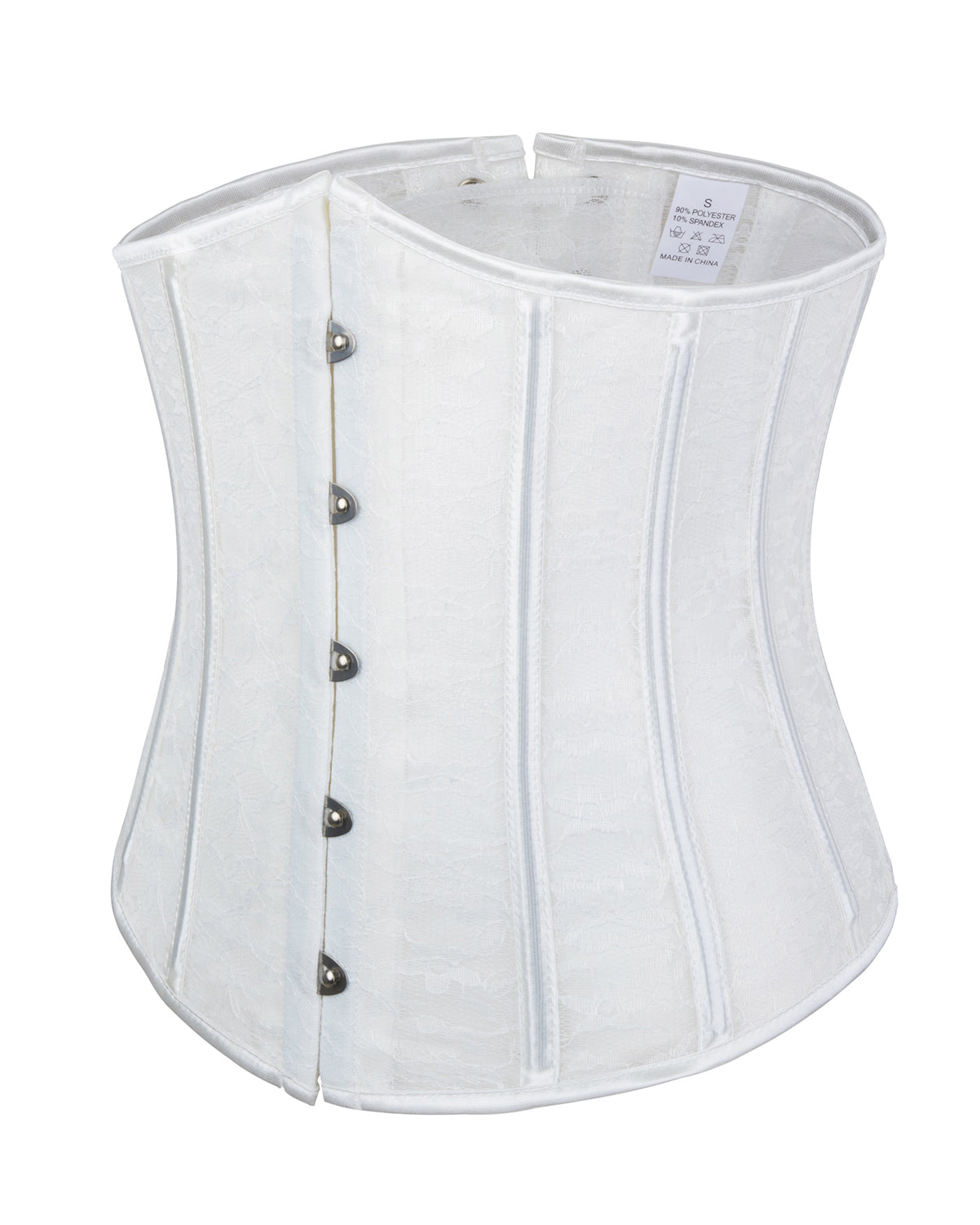 Corsé con cordones para mujer