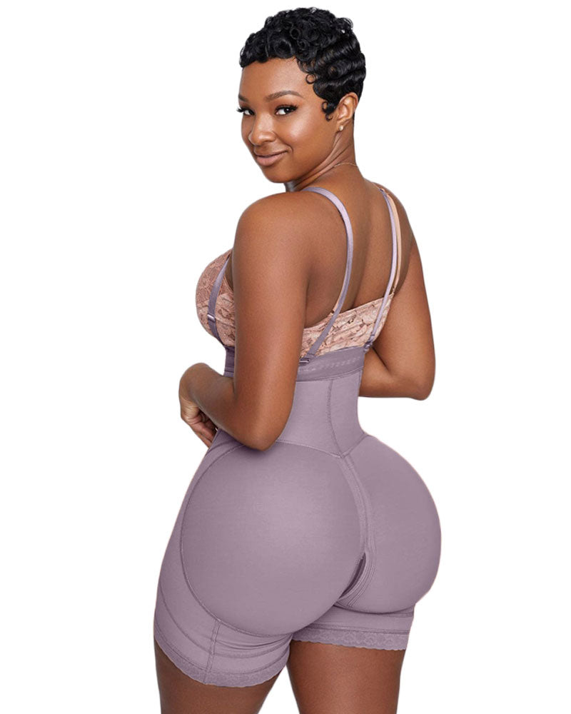 Prendas de compresión fajas para mujer body de doble presión flatten a