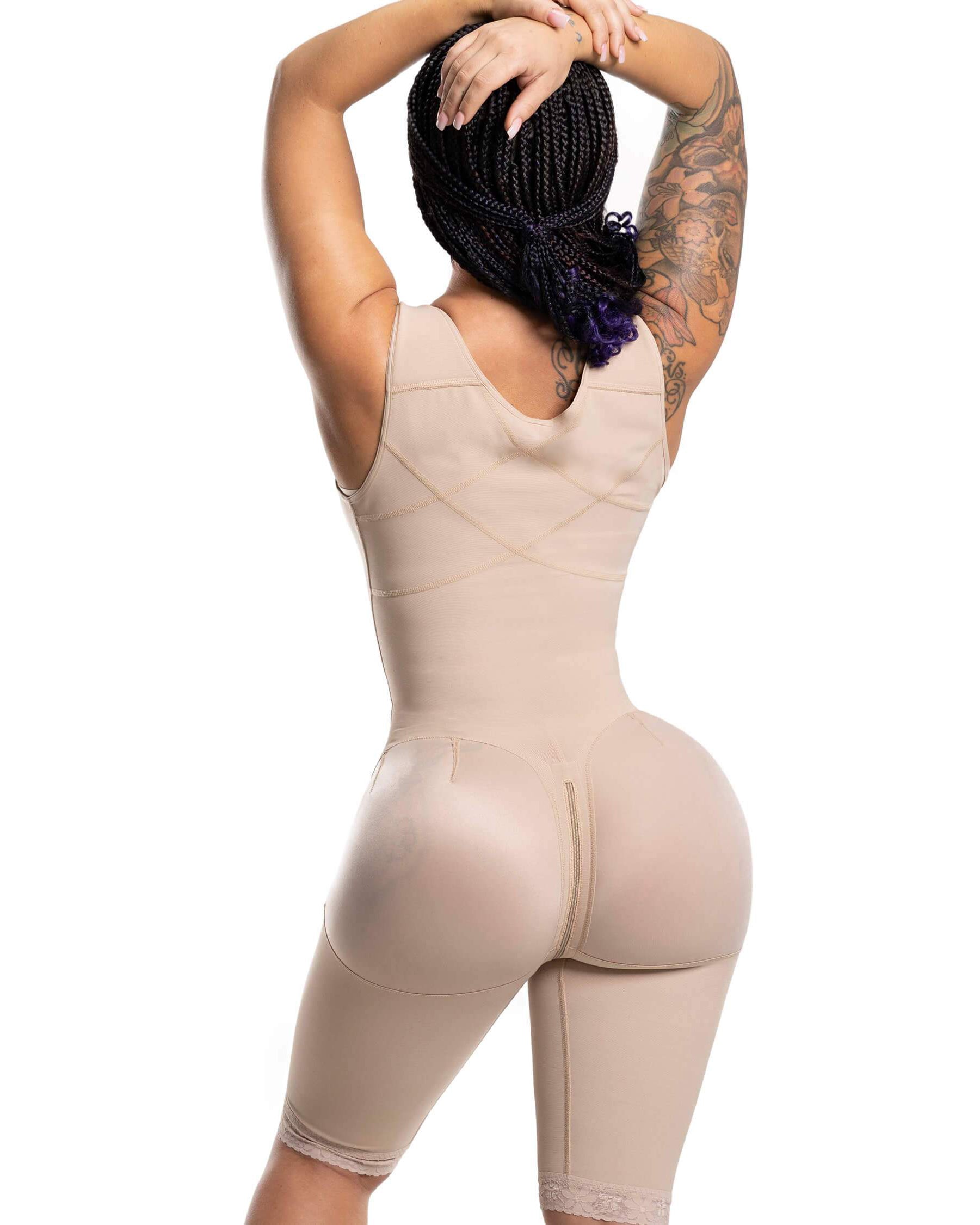 Sleeveless Breasted Open Bust Shapewear