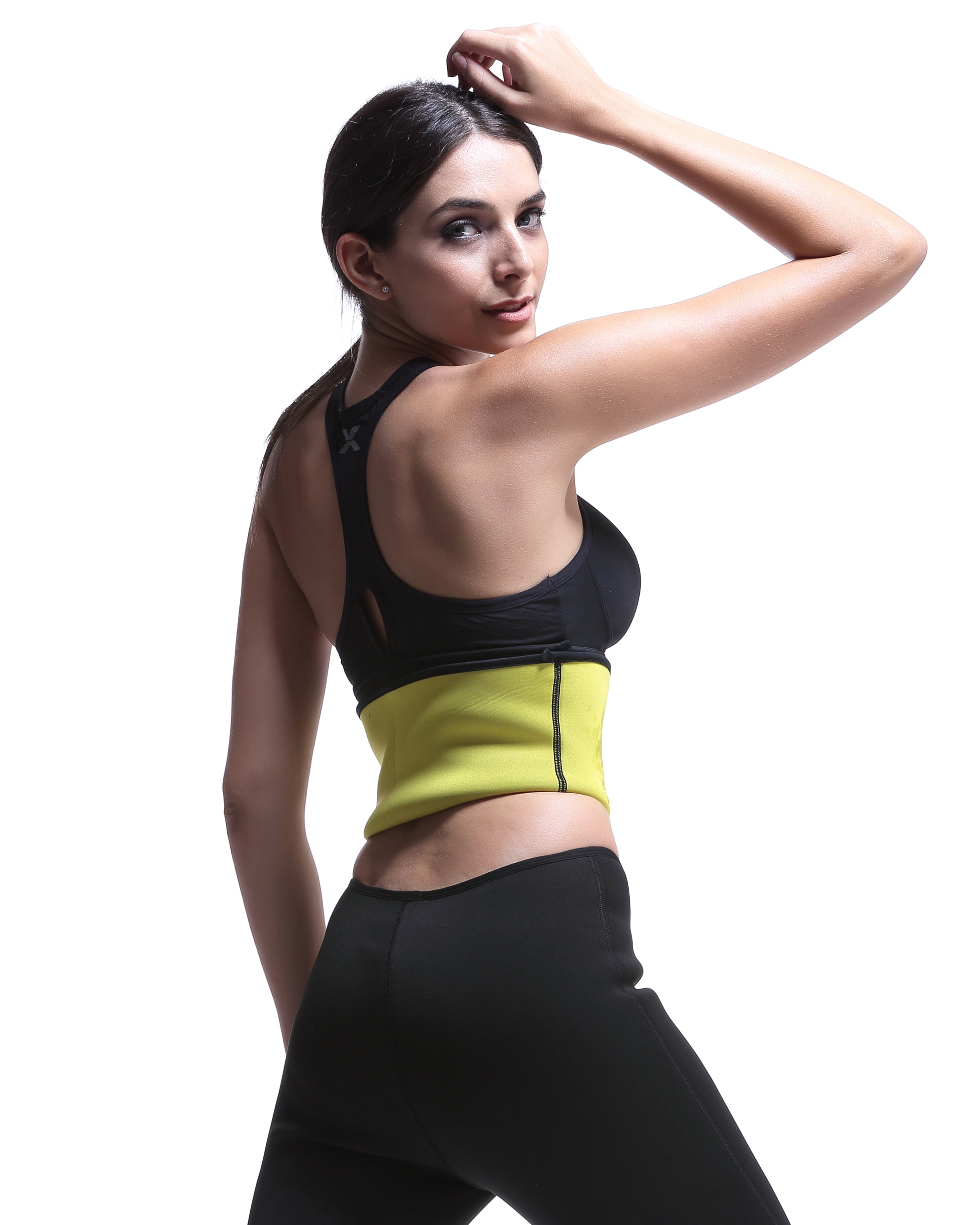 Dispositivo de entrenamiento de cintura cómodo y ajustado de club rubb