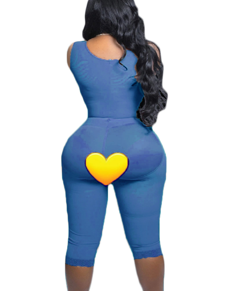 La compresión del brazo de soporte de cuerpo completo encoge la cintura con sujetador incorporado