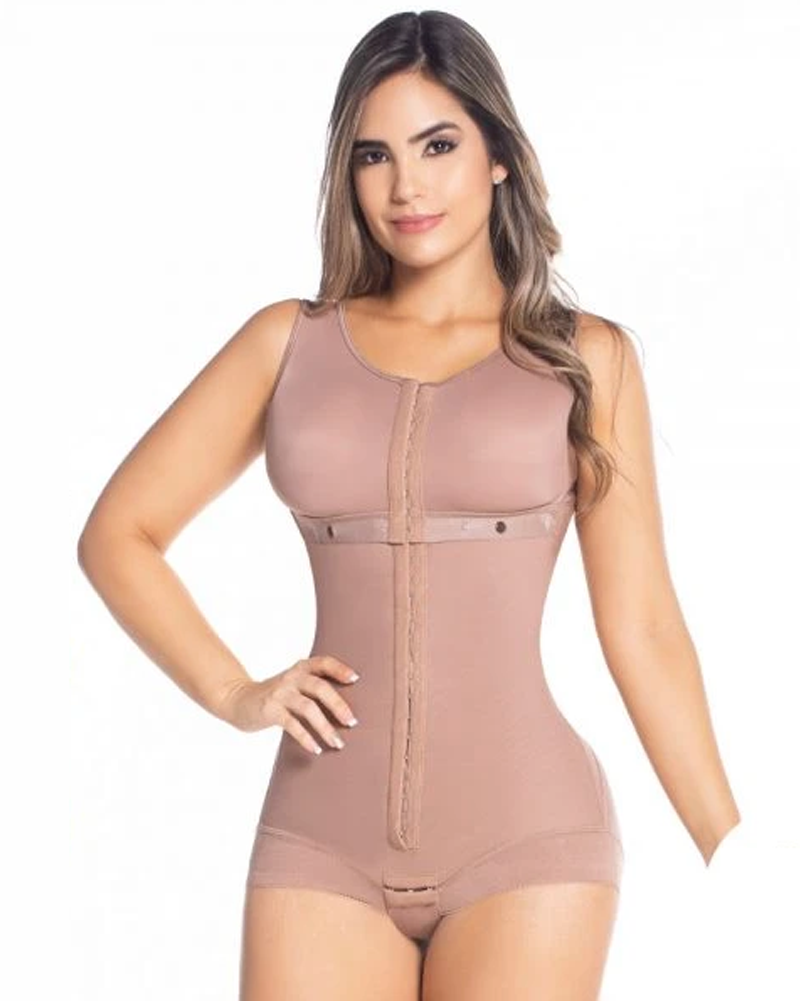 Shapewear For Women HOOK AND EYE CLOSURE Breast Support Tummy Control 