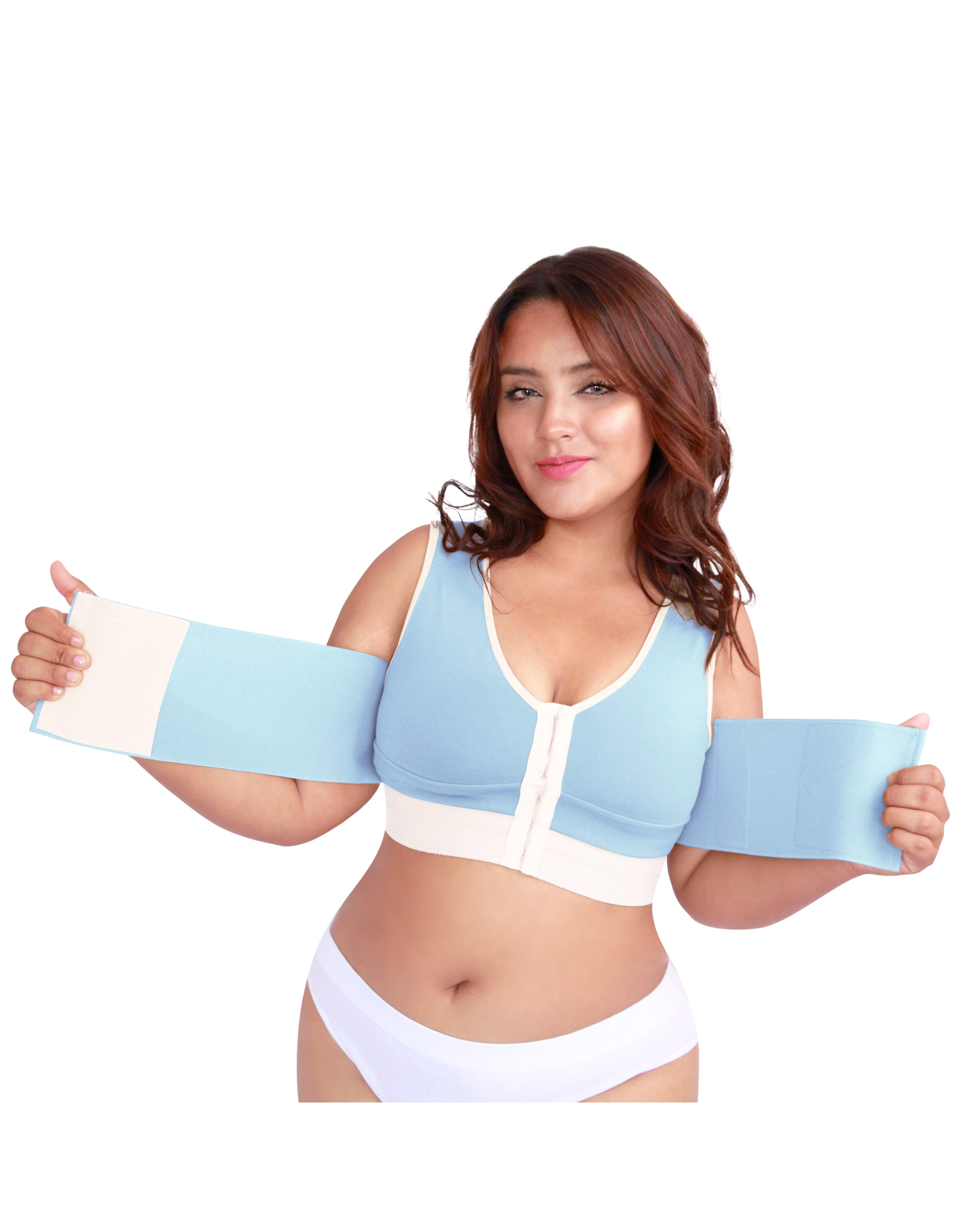 Chaleco Mujer Tops con Cinturón