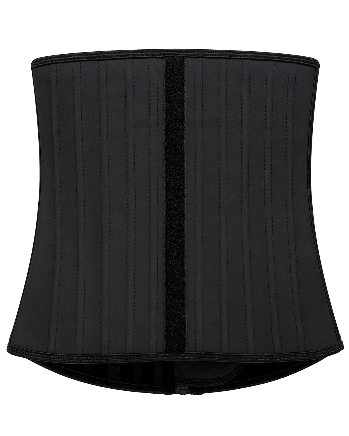 Corsé látex hebilla cintura corsé cinturón latex goma correas corsé