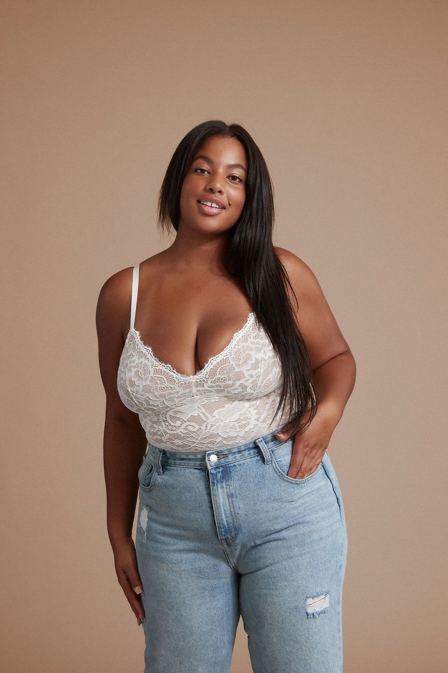 Body moldeador de encaje moldeador