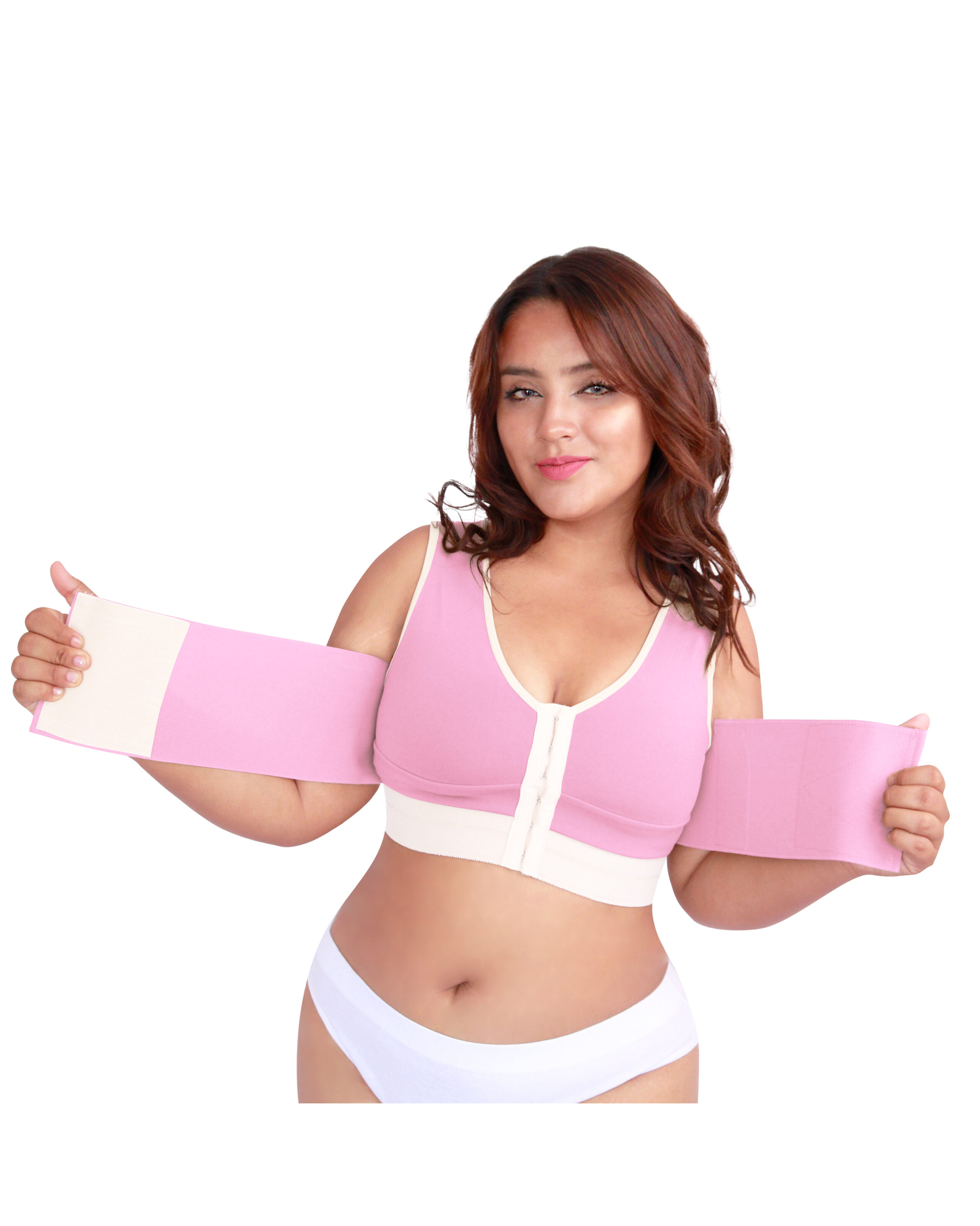 Chaleco Mujer Tops con Cinturón