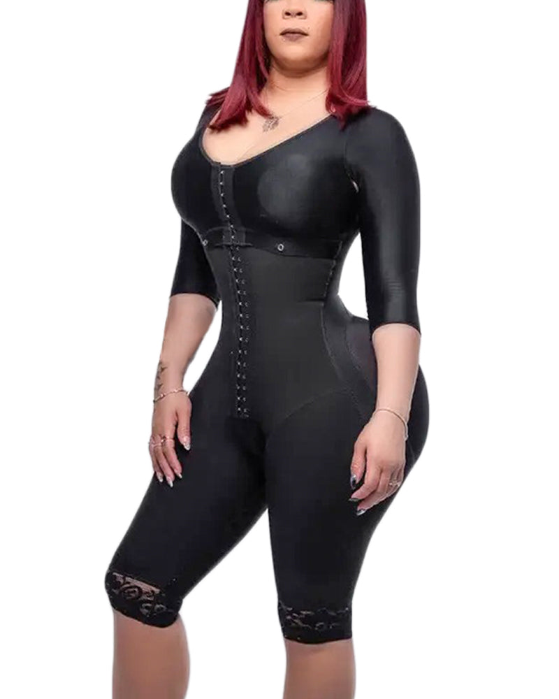 Colombian Girdle With Small Waist Large Hips, For BBL, With Bracelet A